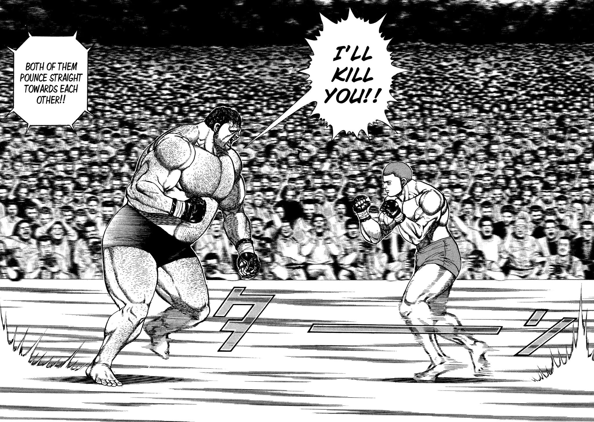 Koukou Tekkenden Tough Chapter 298 page 11 - Chapter 298: The Expert's Mistake