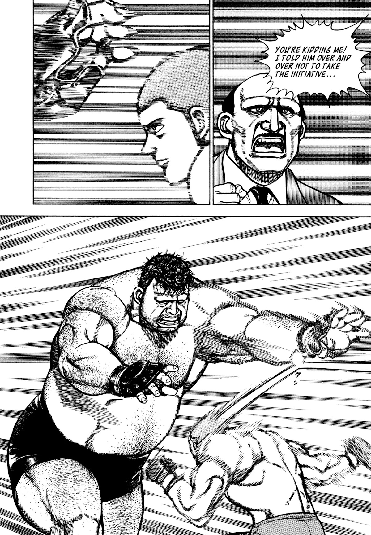 Koukou Tekkenden Tough Chapter 298 page 12 - Chapter 298: The Expert's Mistake