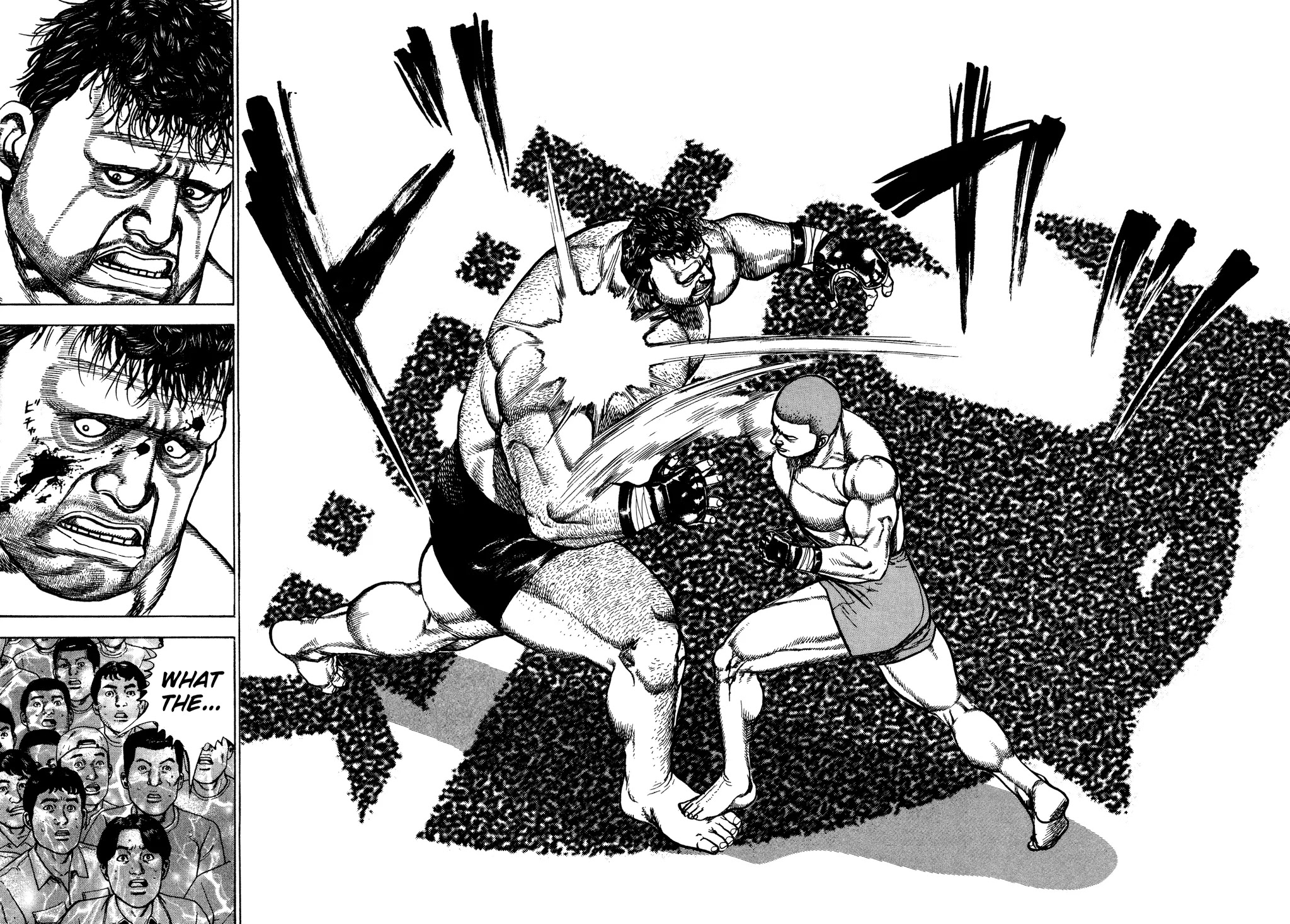 Koukou Tekkenden Tough Chapter 298 page 14 - Chapter 298: The Expert's Mistake
