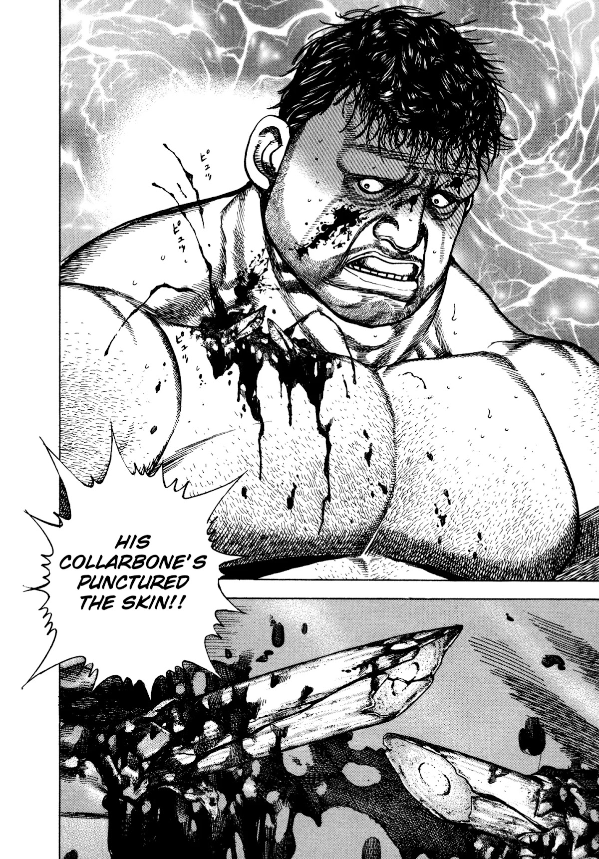 Koukou Tekkenden Tough Chapter 298 page 15 - Chapter 298: The Expert's Mistake
