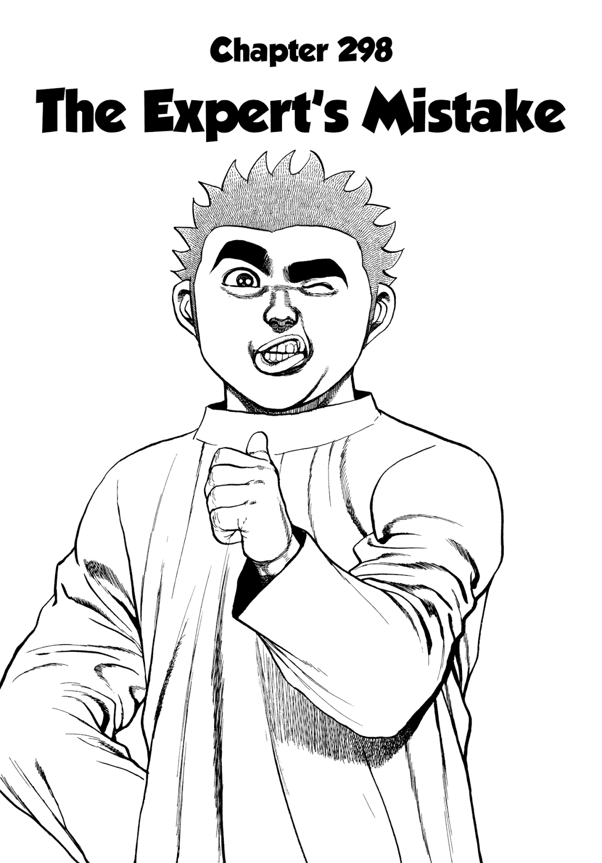 Koukou Tekkenden Tough Chapter 298 page 2 - Chapter 298: The Expert's Mistake