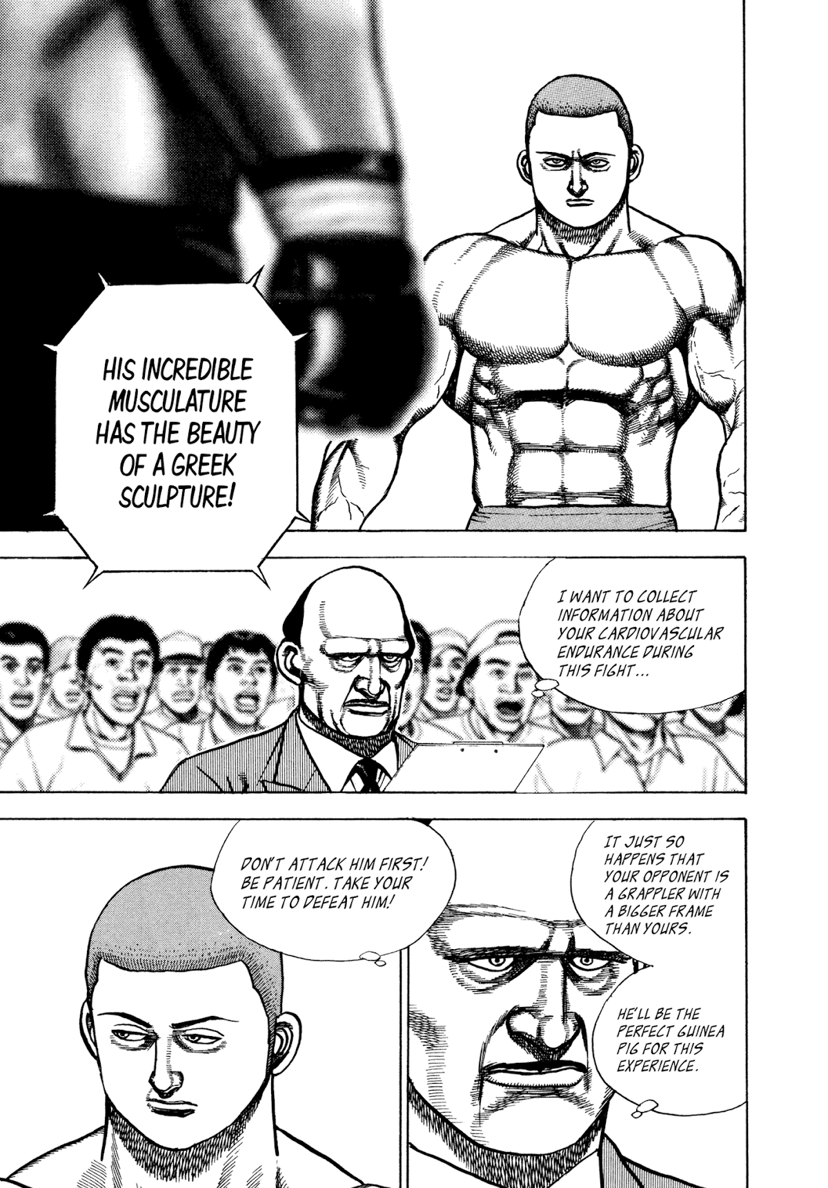 Koukou Tekkenden Tough Chapter 298 page 3 - Chapter 298: The Expert's Mistake