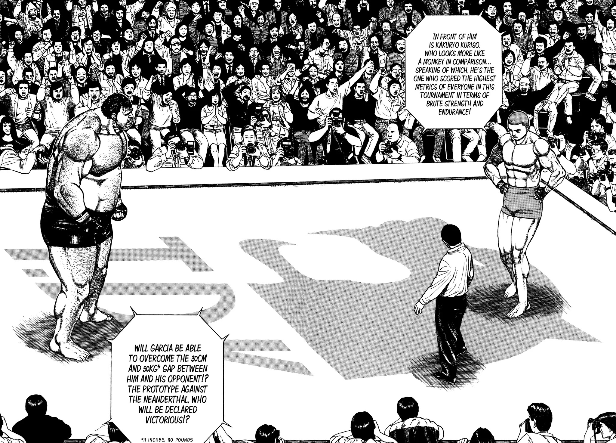 Koukou Tekkenden Tough Chapter 298 page 4 - Chapter 298: The Expert's Mistake