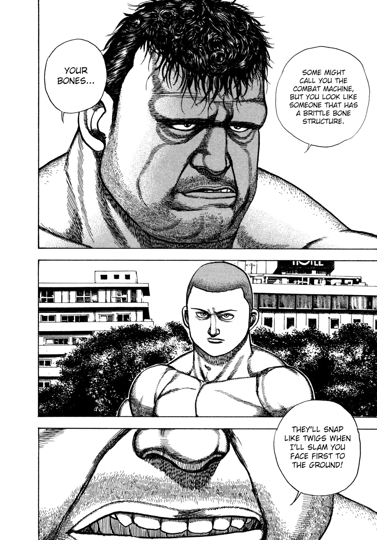 Koukou Tekkenden Tough Chapter 298 page 5 - Chapter 298: The Expert's Mistake