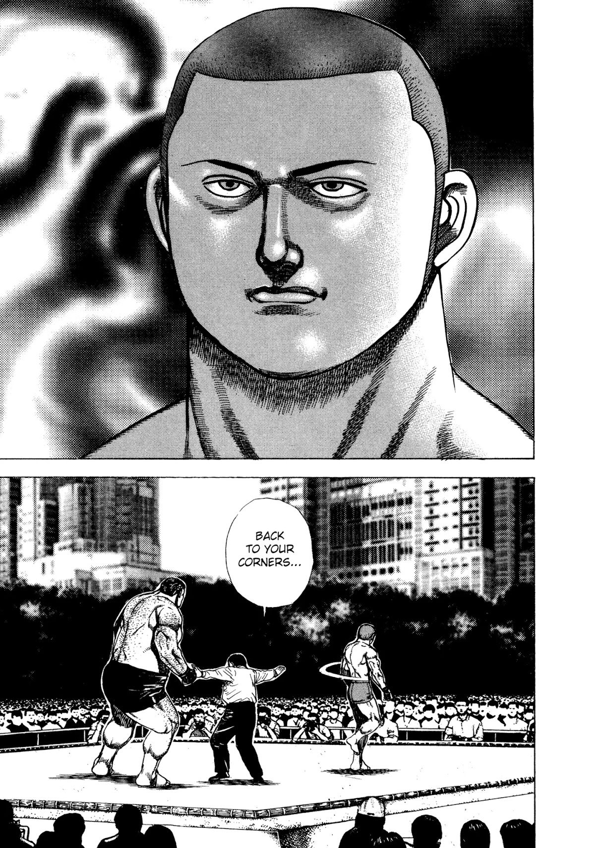 Koukou Tekkenden Tough Chapter 298 page 6 - Chapter 298: The Expert's Mistake