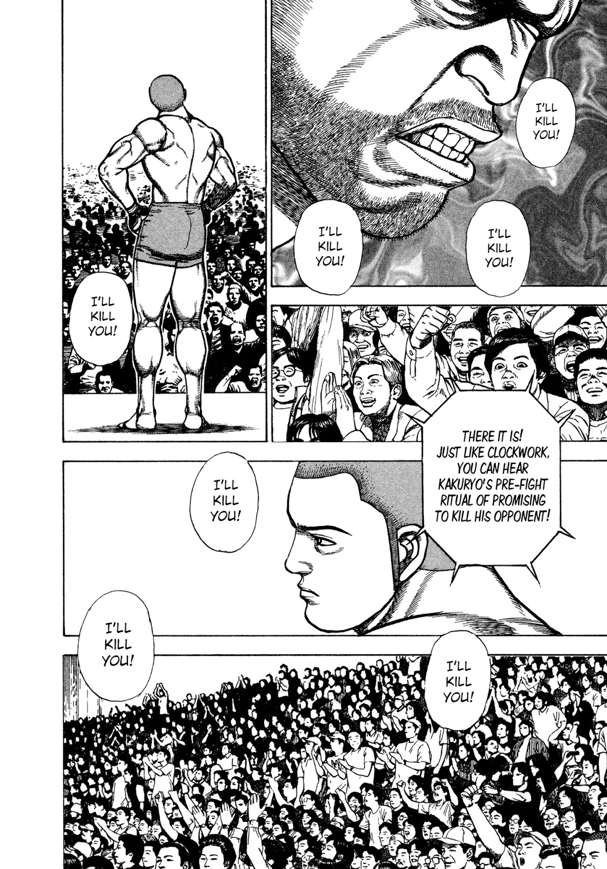 Koukou Tekkenden Tough Chapter 298 page 7 - Chapter 298: The Expert's Mistake
