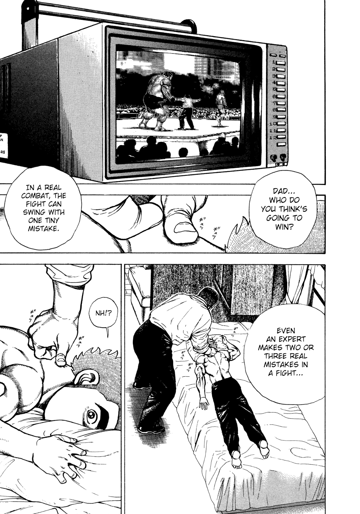 Koukou Tekkenden Tough Chapter 298 page 8 - Chapter 298: The Expert's Mistake