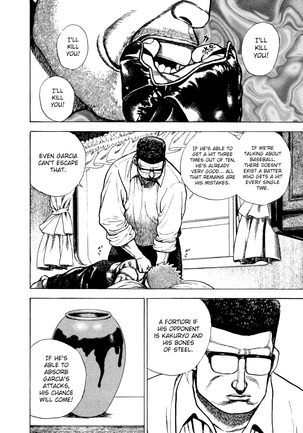 Koukou Tekkenden Tough Chapter 298 page 9 - Chapter 298: The Expert's Mistake