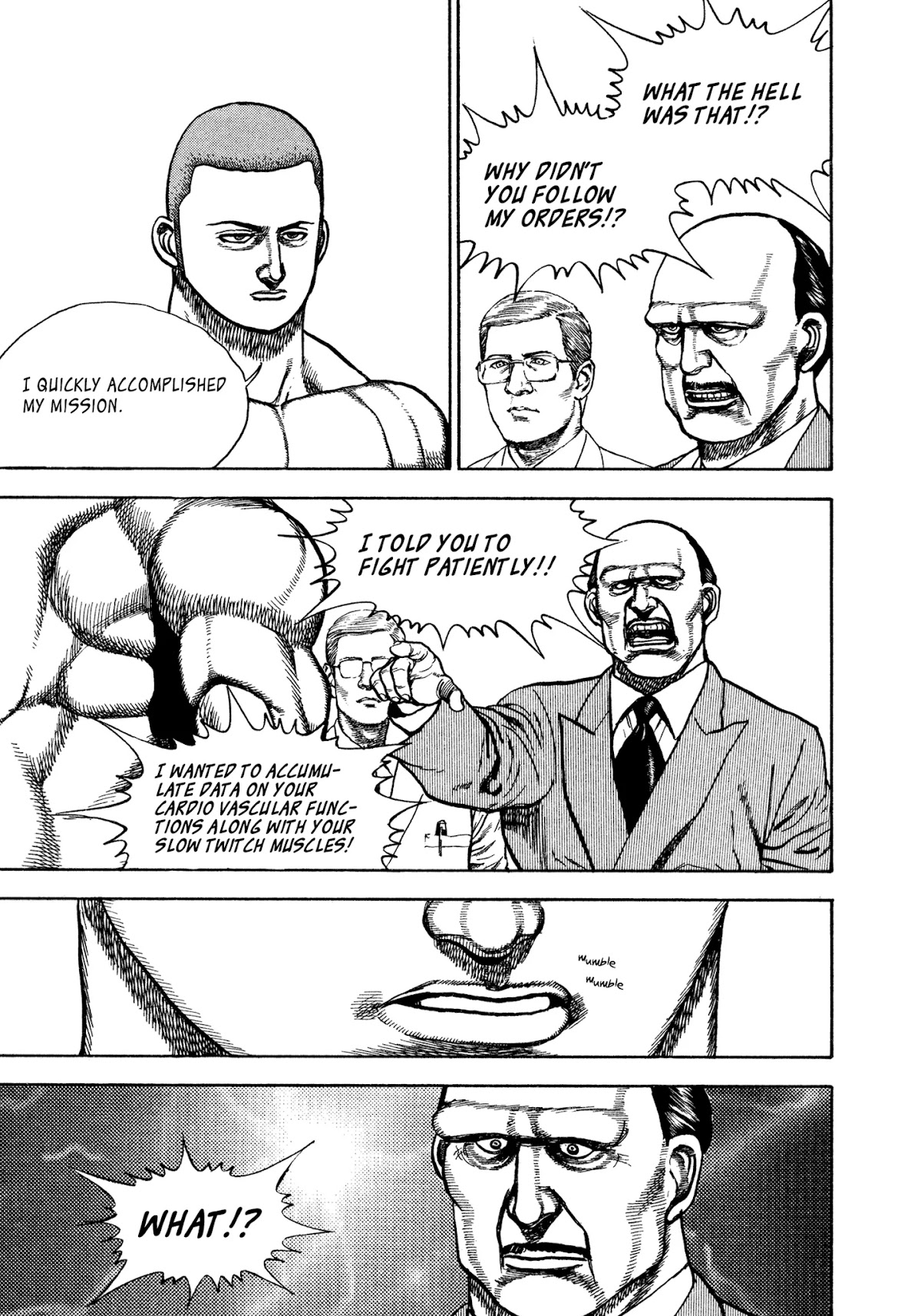 Koukou Tekkenden Tough Chapter 299 page 10 - Chapter 299: The Aesthetics of Defeat