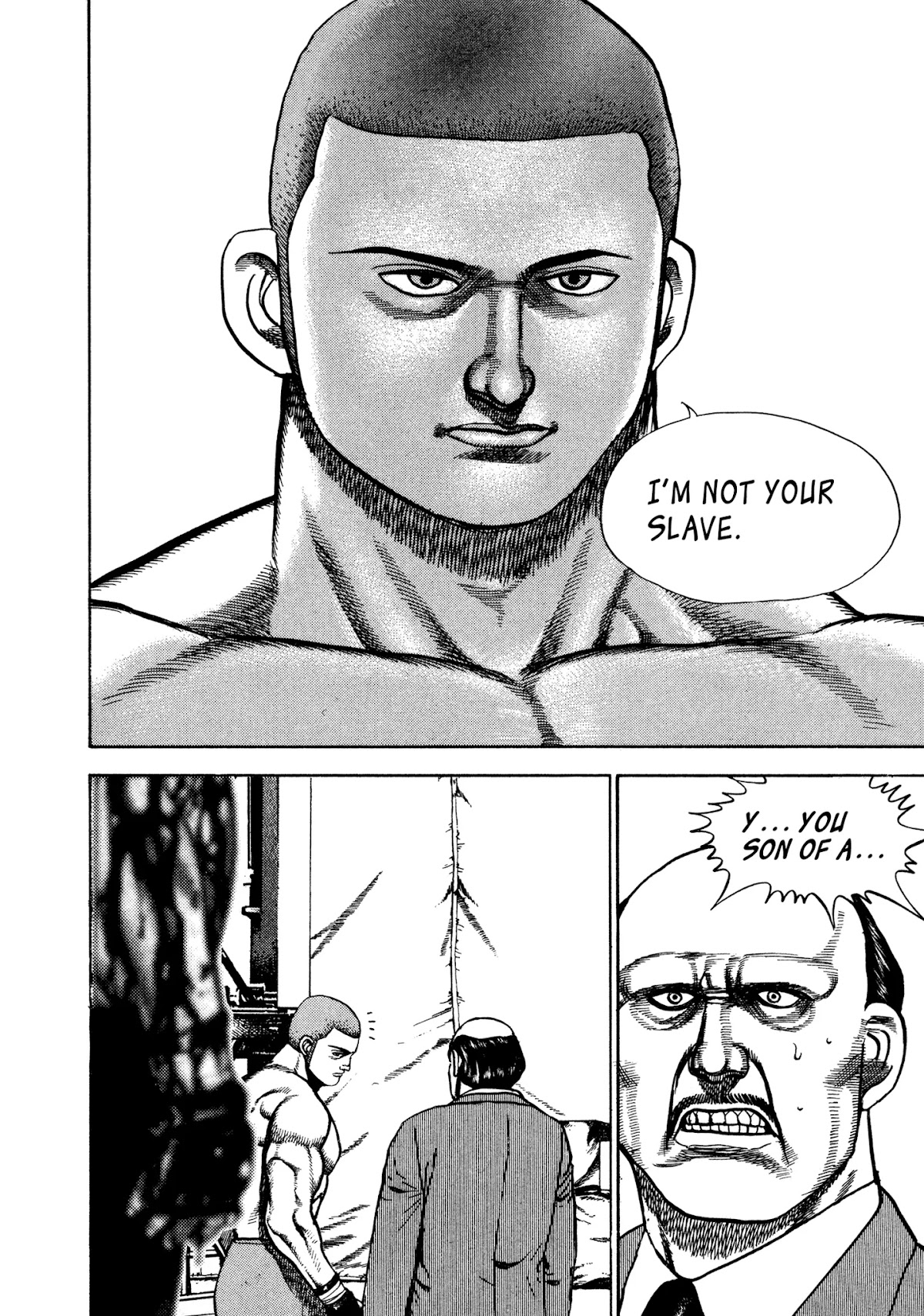 Koukou Tekkenden Tough Chapter 299 page 11 - Chapter 299: The Aesthetics of Defeat
