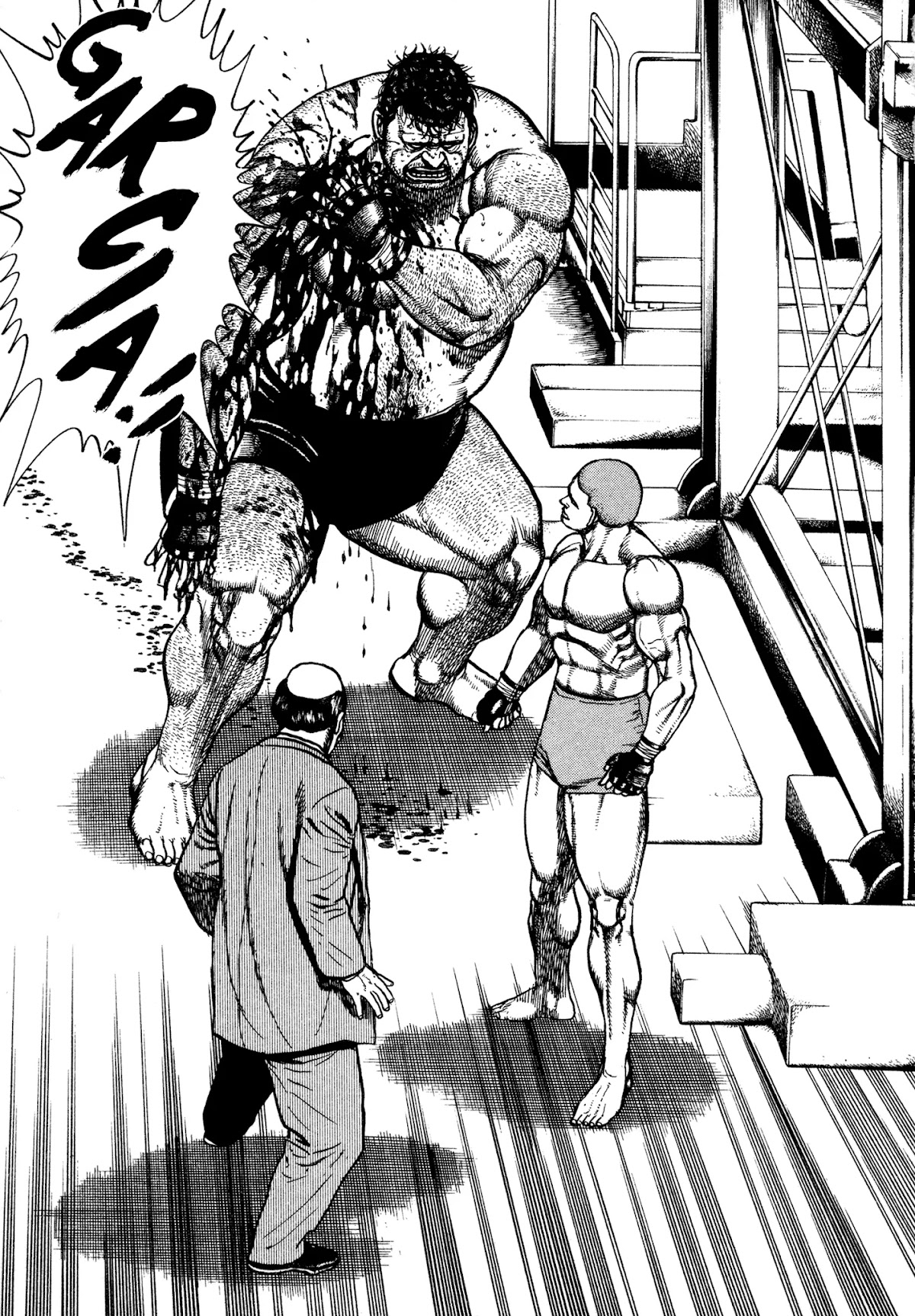Koukou Tekkenden Tough Chapter 299 page 12 - Chapter 299: The Aesthetics of Defeat
