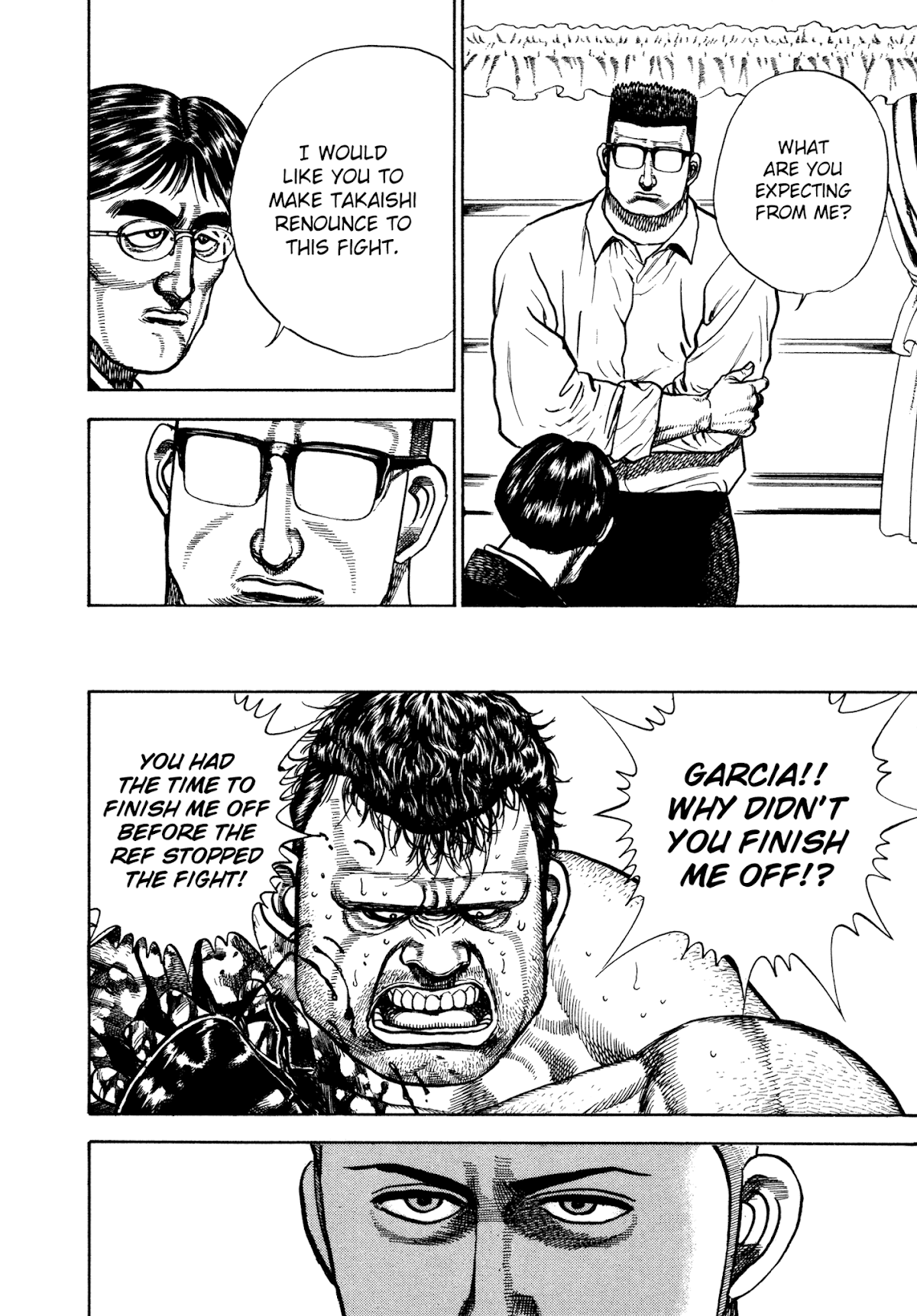 Koukou Tekkenden Tough Chapter 299 page 15 - Chapter 299: The Aesthetics of Defeat