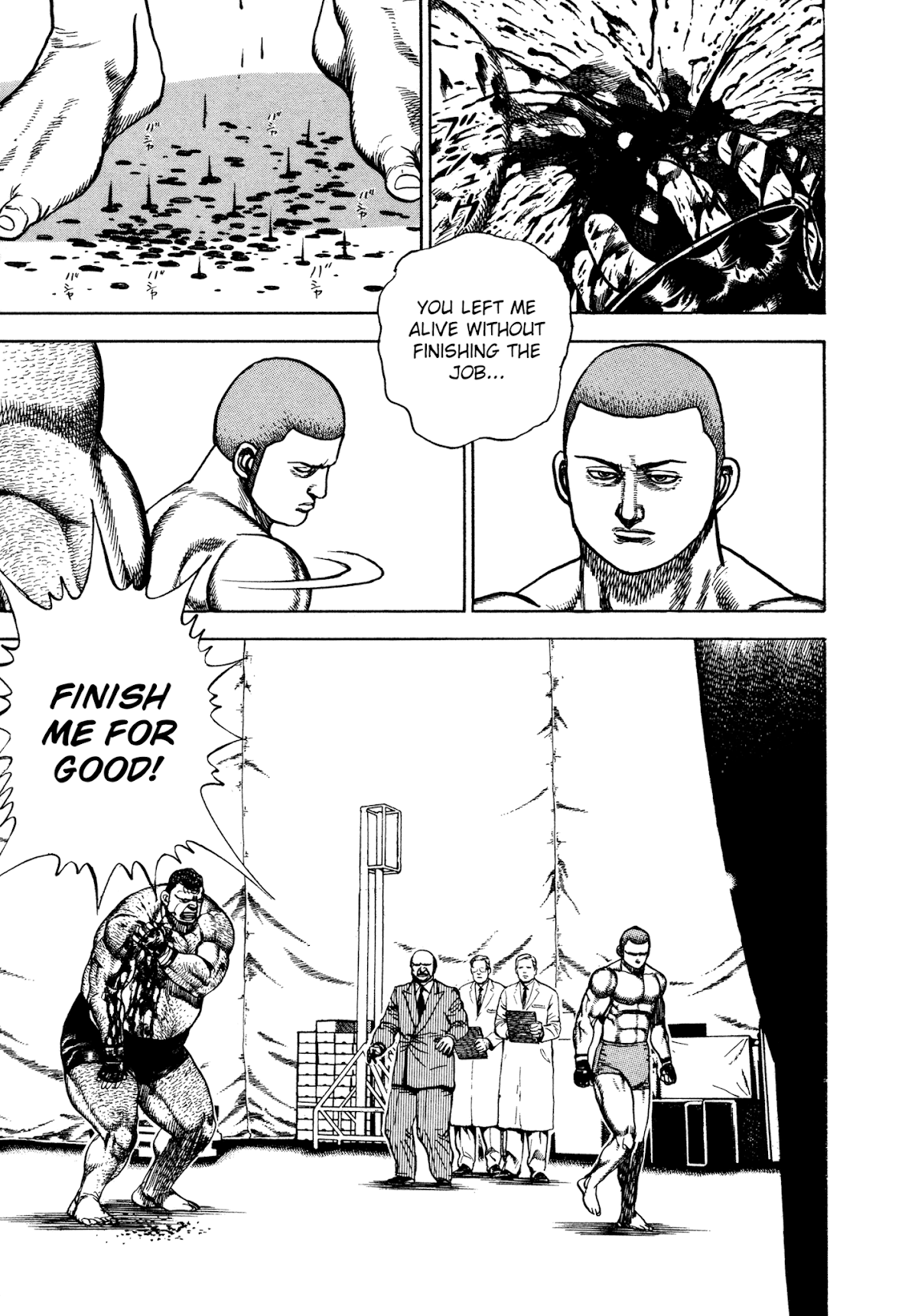 Koukou Tekkenden Tough Chapter 299 page 16 - Chapter 299: The Aesthetics of Defeat