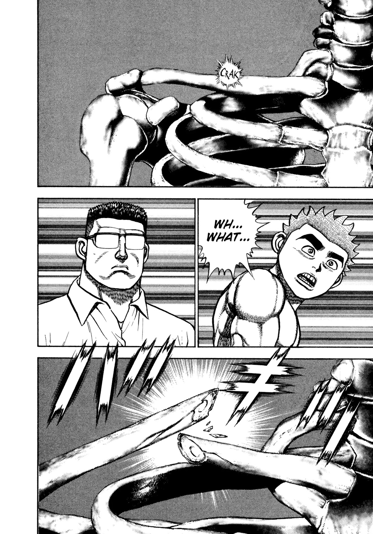 Koukou Tekkenden Tough Chapter 299 page 3 - Chapter 299: The Aesthetics of Defeat