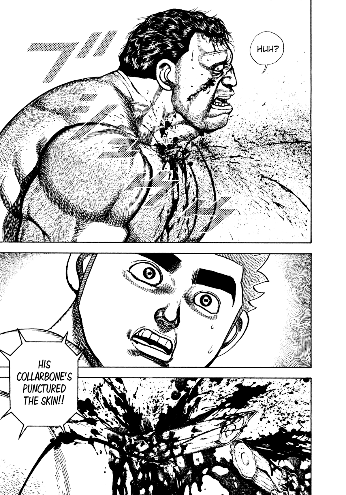 Koukou Tekkenden Tough Chapter 299 page 4 - Chapter 299: The Aesthetics of Defeat