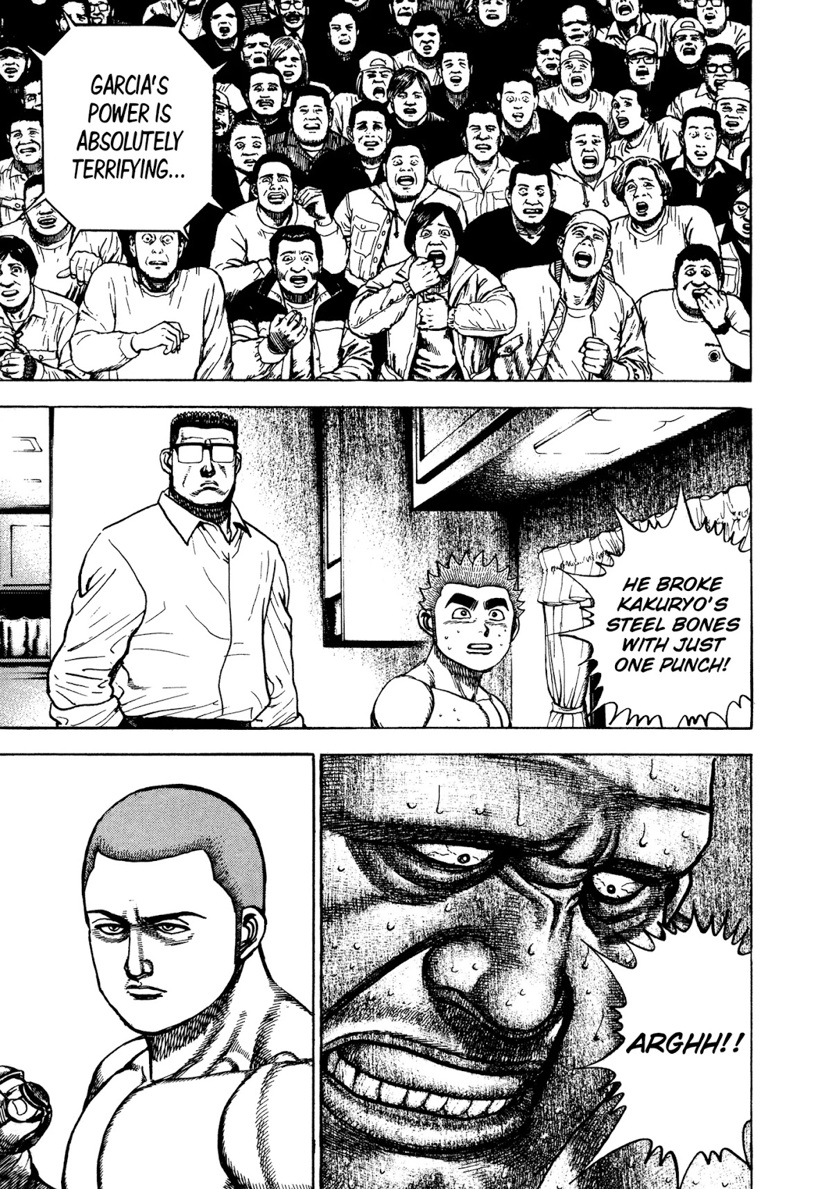 Koukou Tekkenden Tough Chapter 299 page 6 - Chapter 299: The Aesthetics of Defeat