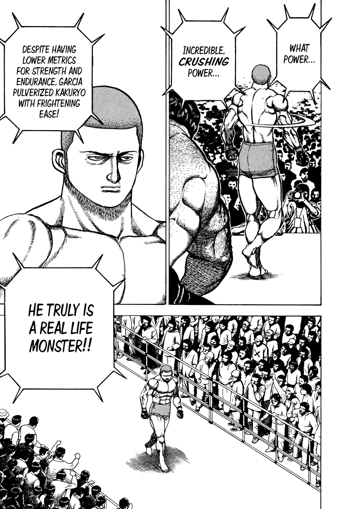 Koukou Tekkenden Tough Chapter 299 page 8 - Chapter 299: The Aesthetics of Defeat