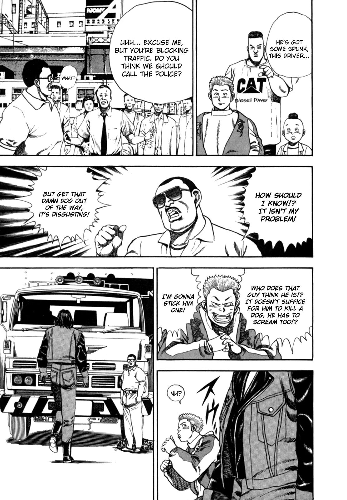 Koukou Tekkenden Tough Chapter 3 page 10 - Chapter 3: Expert in Kicking