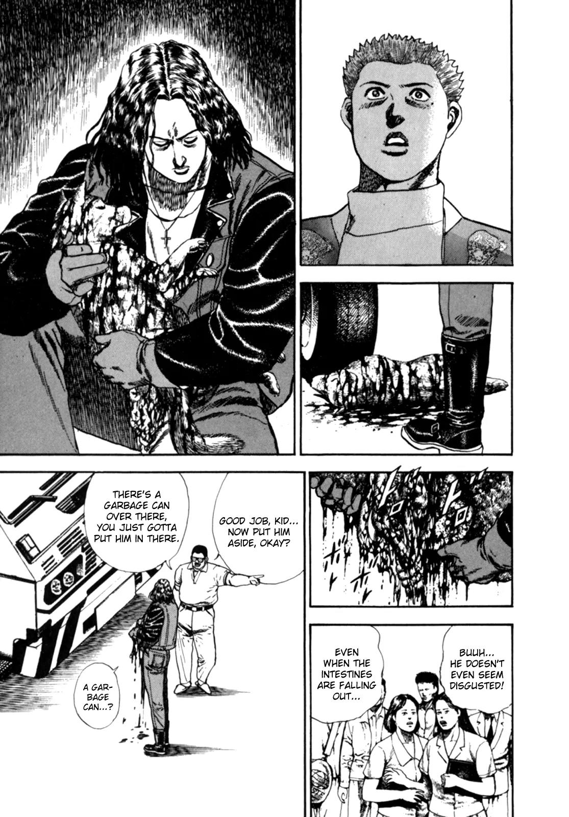 Koukou Tekkenden Tough Chapter 3 page 12 - Chapter 3: Expert in Kicking