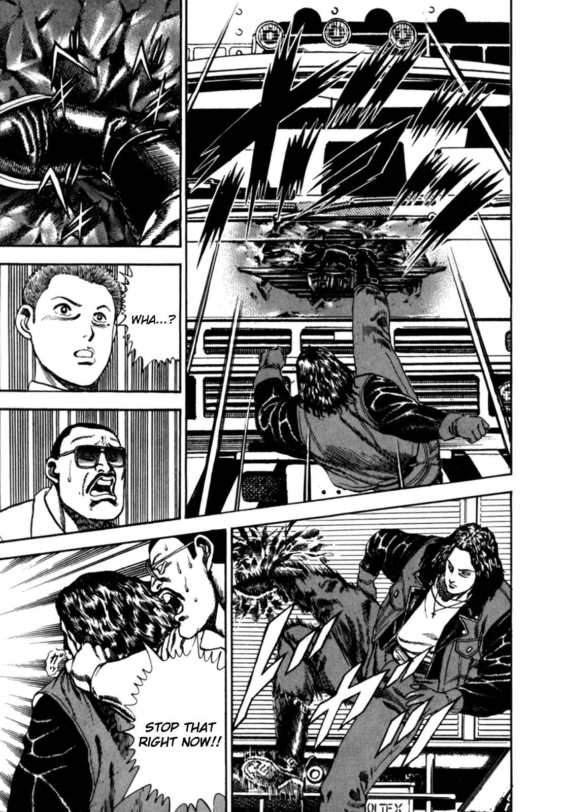 Koukou Tekkenden Tough Chapter 3 page 14 - Chapter 3: Expert in Kicking