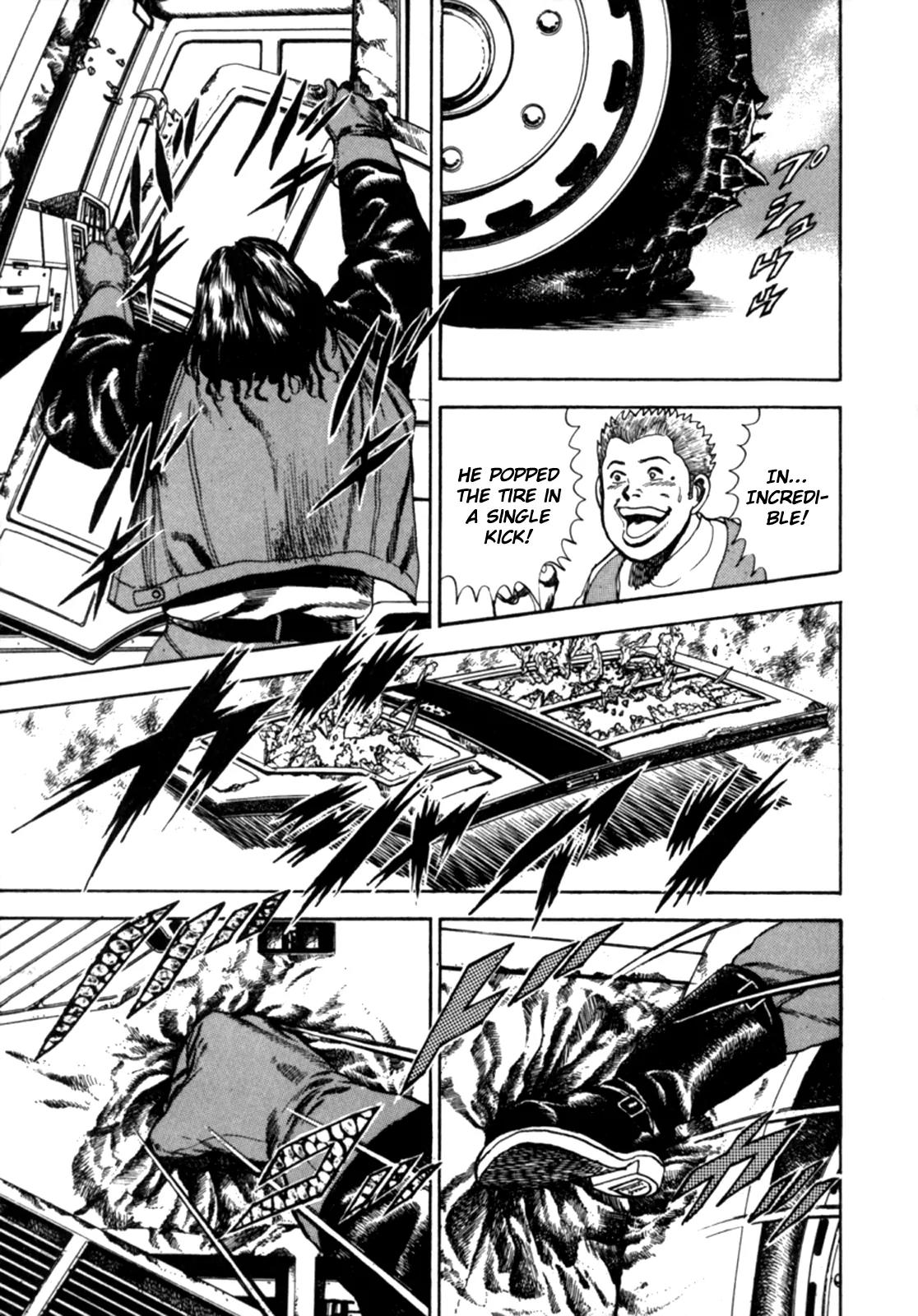 Koukou Tekkenden Tough Chapter 3 page 16 - Chapter 3: Expert in Kicking