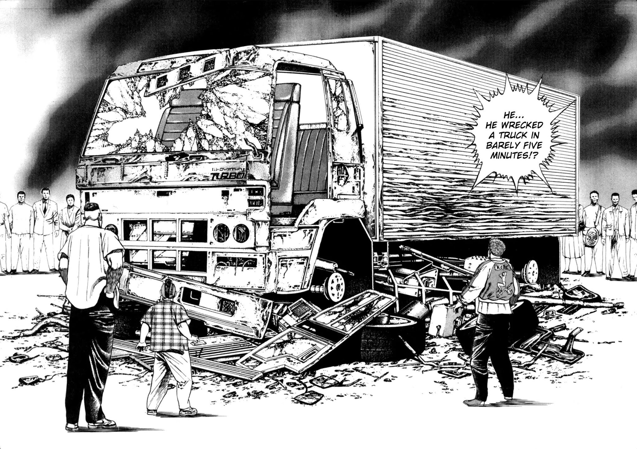 Koukou Tekkenden Tough Chapter 3 page 19 - Chapter 3: Expert in Kicking