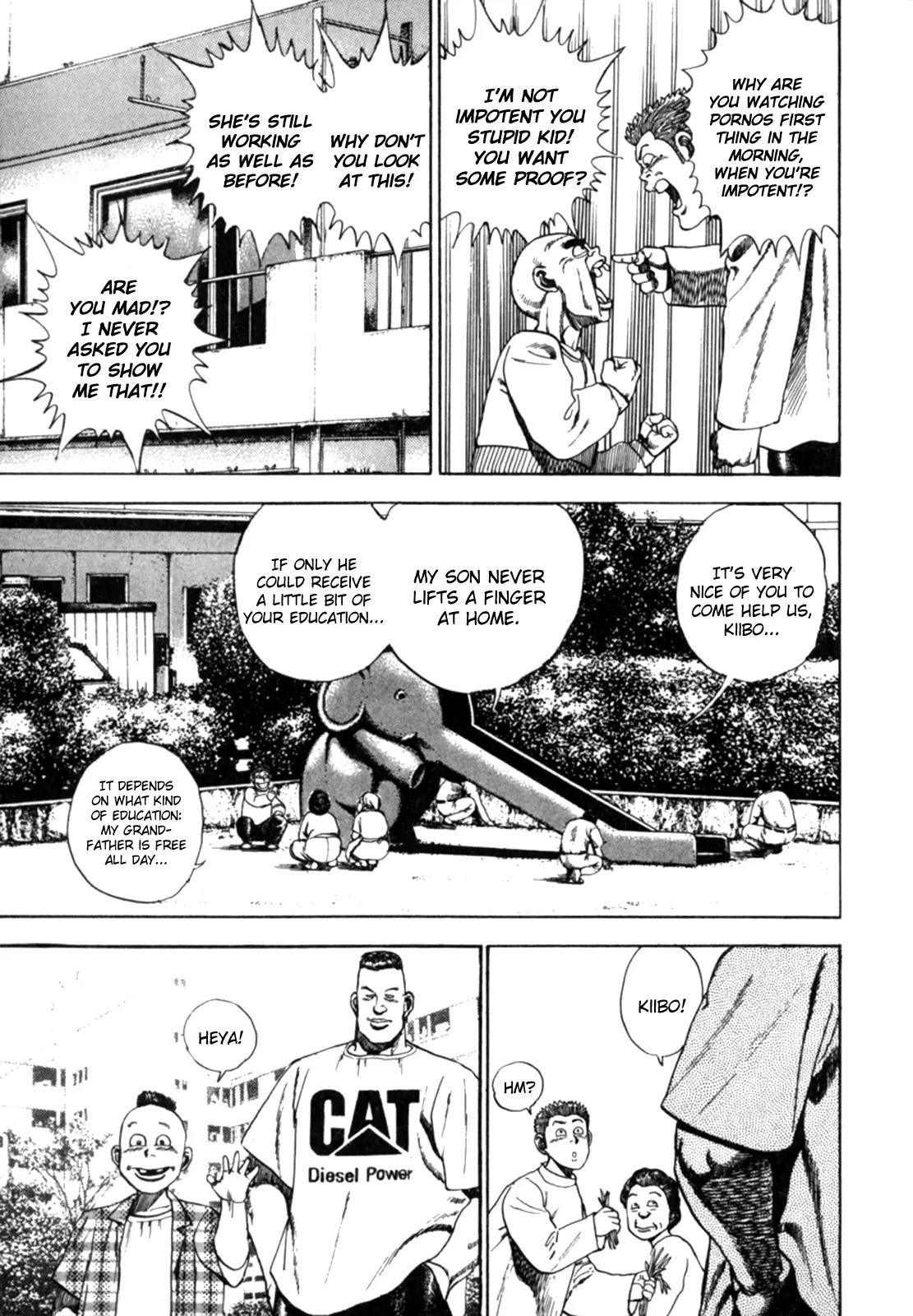Koukou Tekkenden Tough Chapter 3 page 4 - Chapter 3: Expert in Kicking