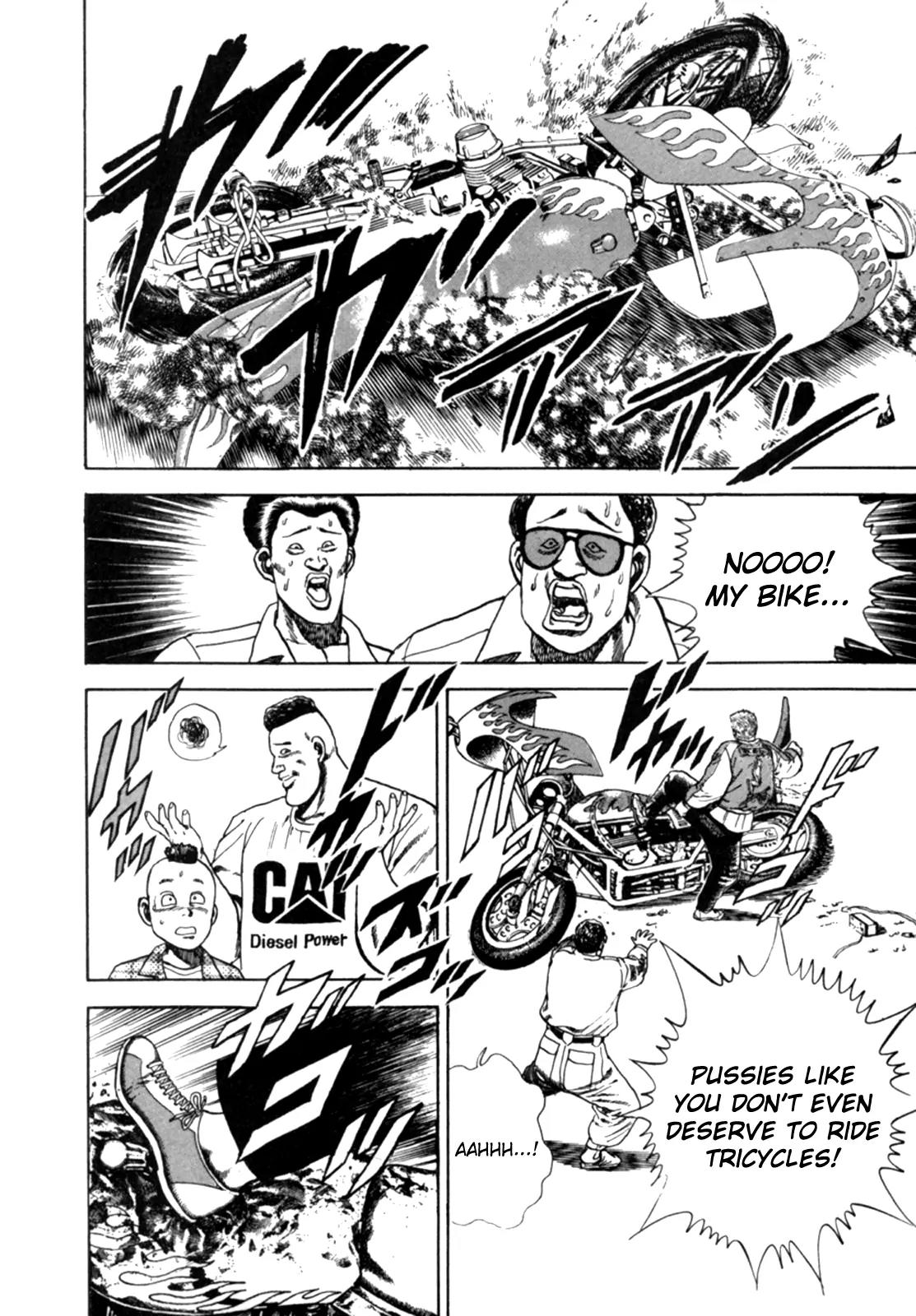 Koukou Tekkenden Tough Chapter 3 page 7 - Chapter 3: Expert in Kicking