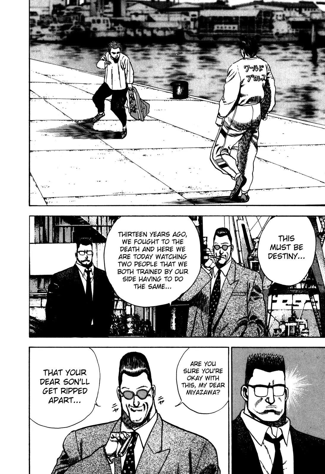 Koukou Tekkenden Tough Chapter 30 page 10 - Chapter 30: The Big-hearted Combatant