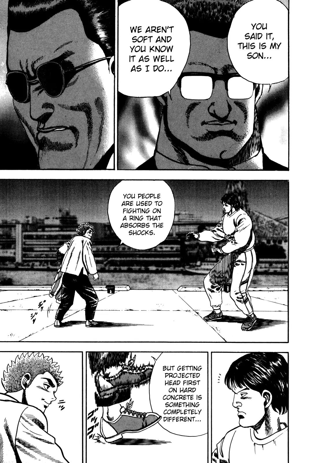 Koukou Tekkenden Tough Chapter 30 page 11 - Chapter 30: The Big-hearted Combatant