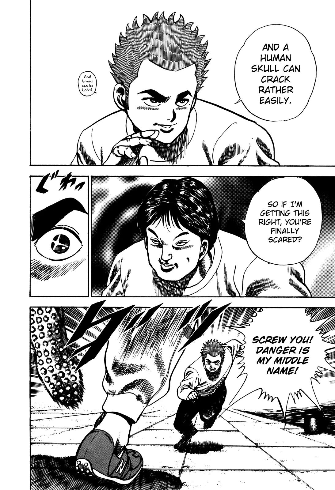 Koukou Tekkenden Tough Chapter 30 page 12 - Chapter 30: The Big-hearted Combatant