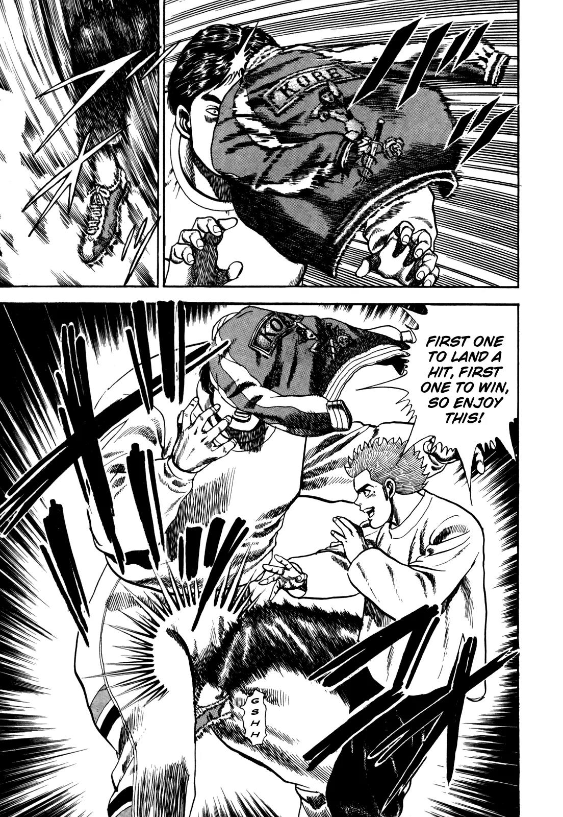 Koukou Tekkenden Tough Chapter 30 page 13 - Chapter 30: The Big-hearted Combatant