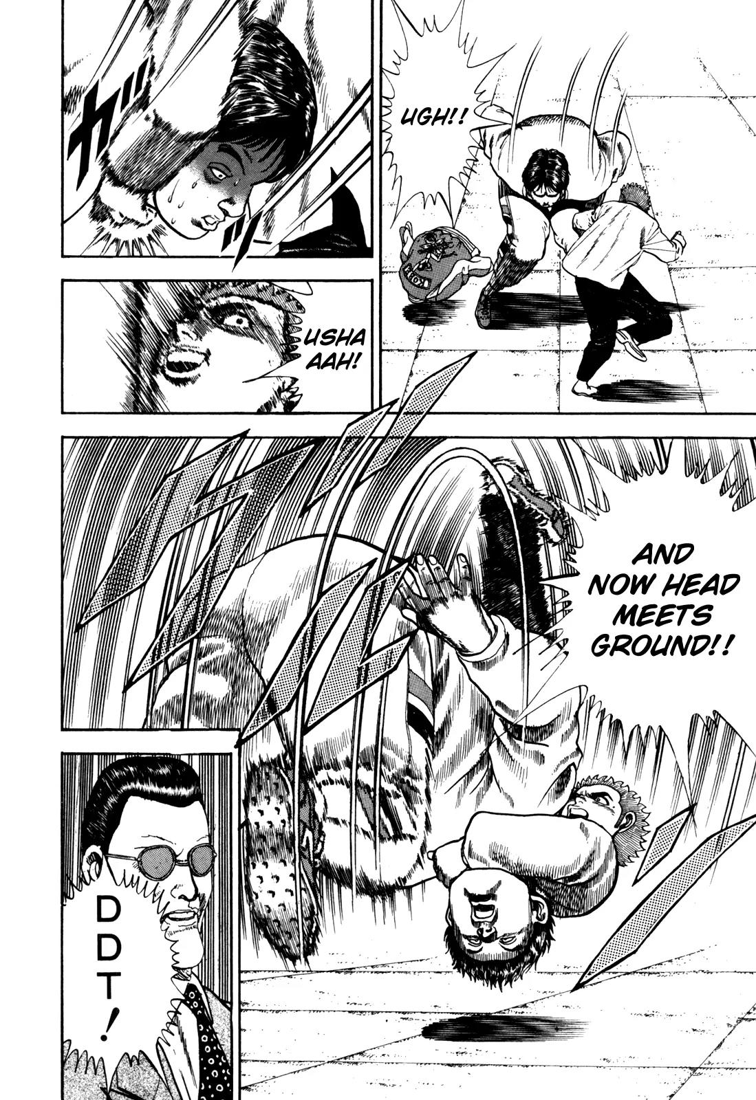 Koukou Tekkenden Tough Chapter 30 page 14 - Chapter 30: The Big-hearted Combatant