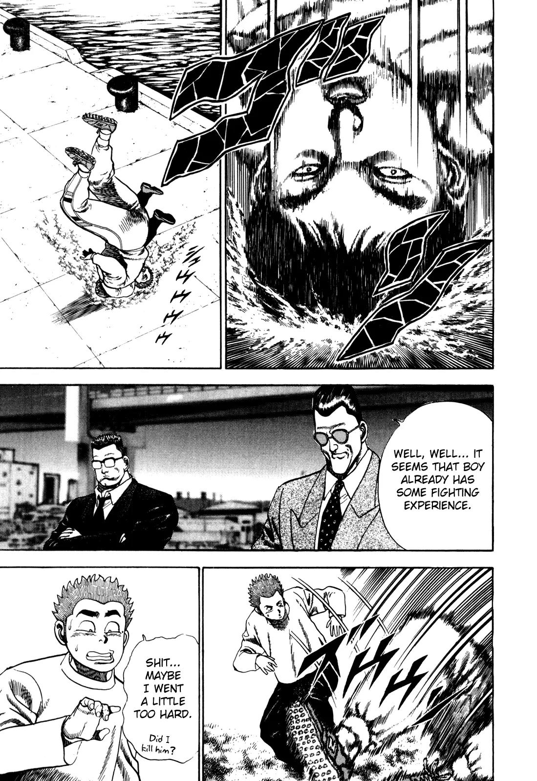 Koukou Tekkenden Tough Chapter 30 page 15 - Chapter 30: The Big-hearted Combatant