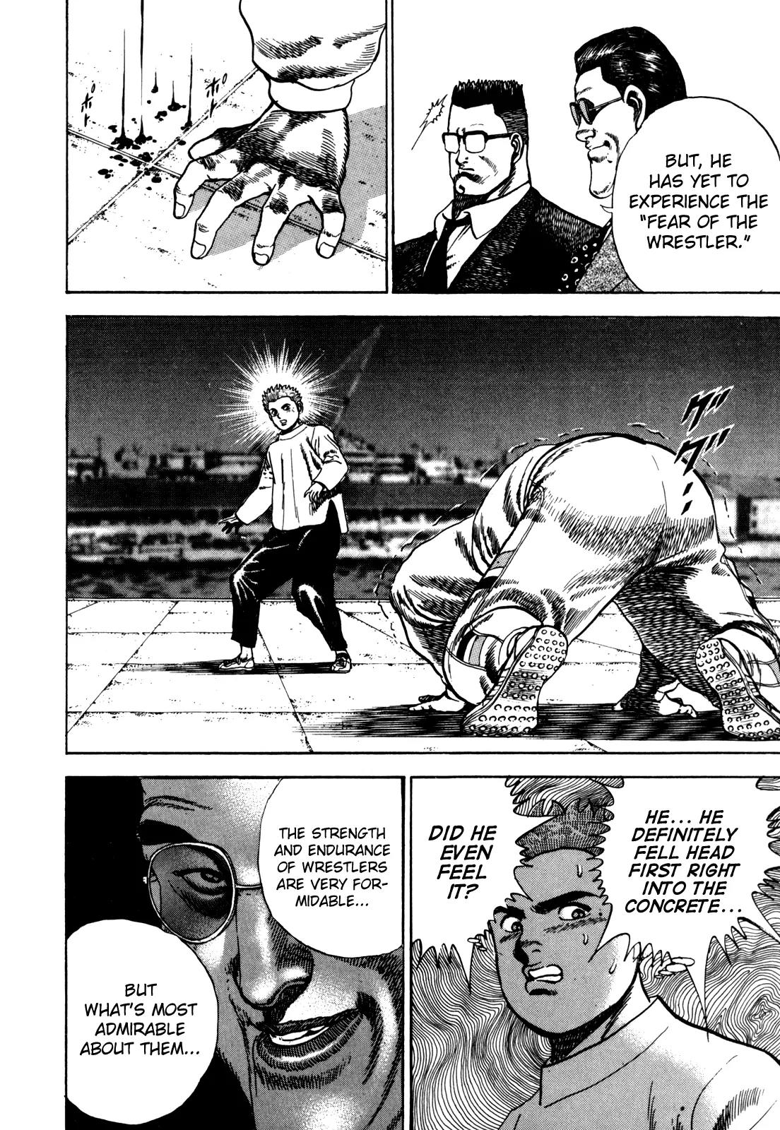 Koukou Tekkenden Tough Chapter 30 page 16 - Chapter 30: The Big-hearted Combatant