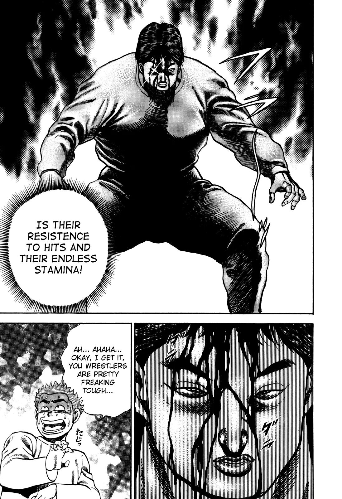 Koukou Tekkenden Tough Chapter 30 page 17 - Chapter 30: The Big-hearted Combatant