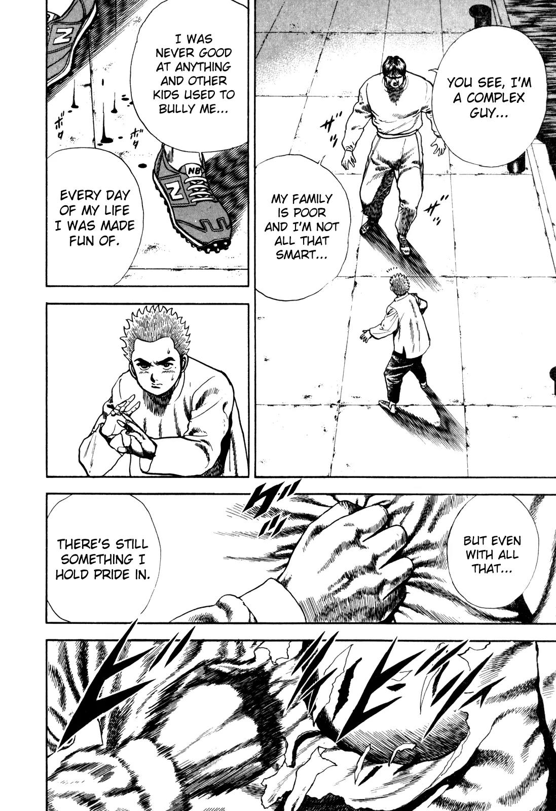 Koukou Tekkenden Tough Chapter 30 page 18 - Chapter 30: The Big-hearted Combatant