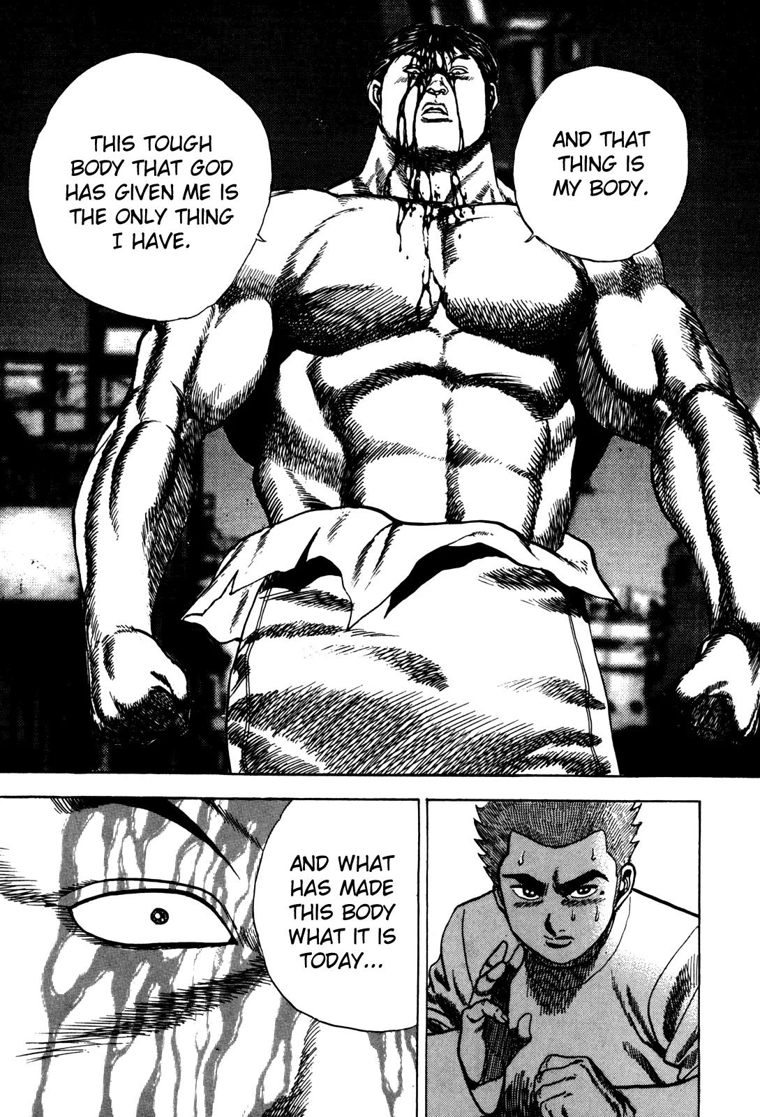 Koukou Tekkenden Tough Chapter 30 page 19 - Chapter 30: The Big-hearted Combatant