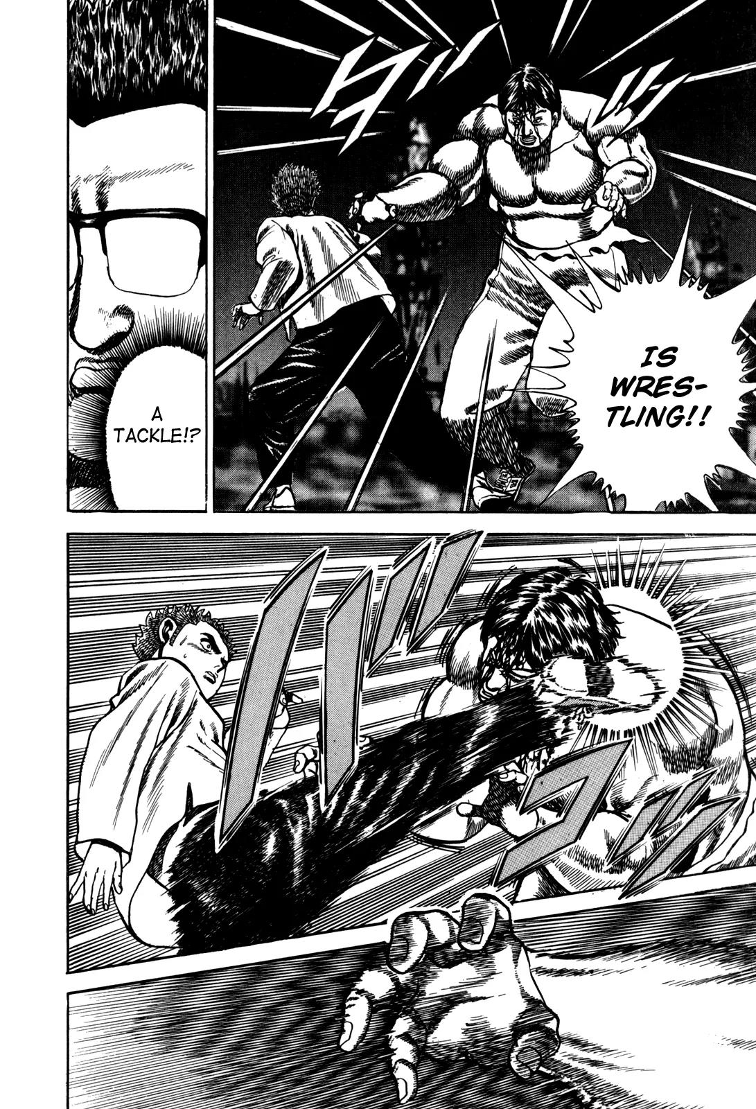 Koukou Tekkenden Tough Chapter 30 page 20 - Chapter 30: The Big-hearted Combatant