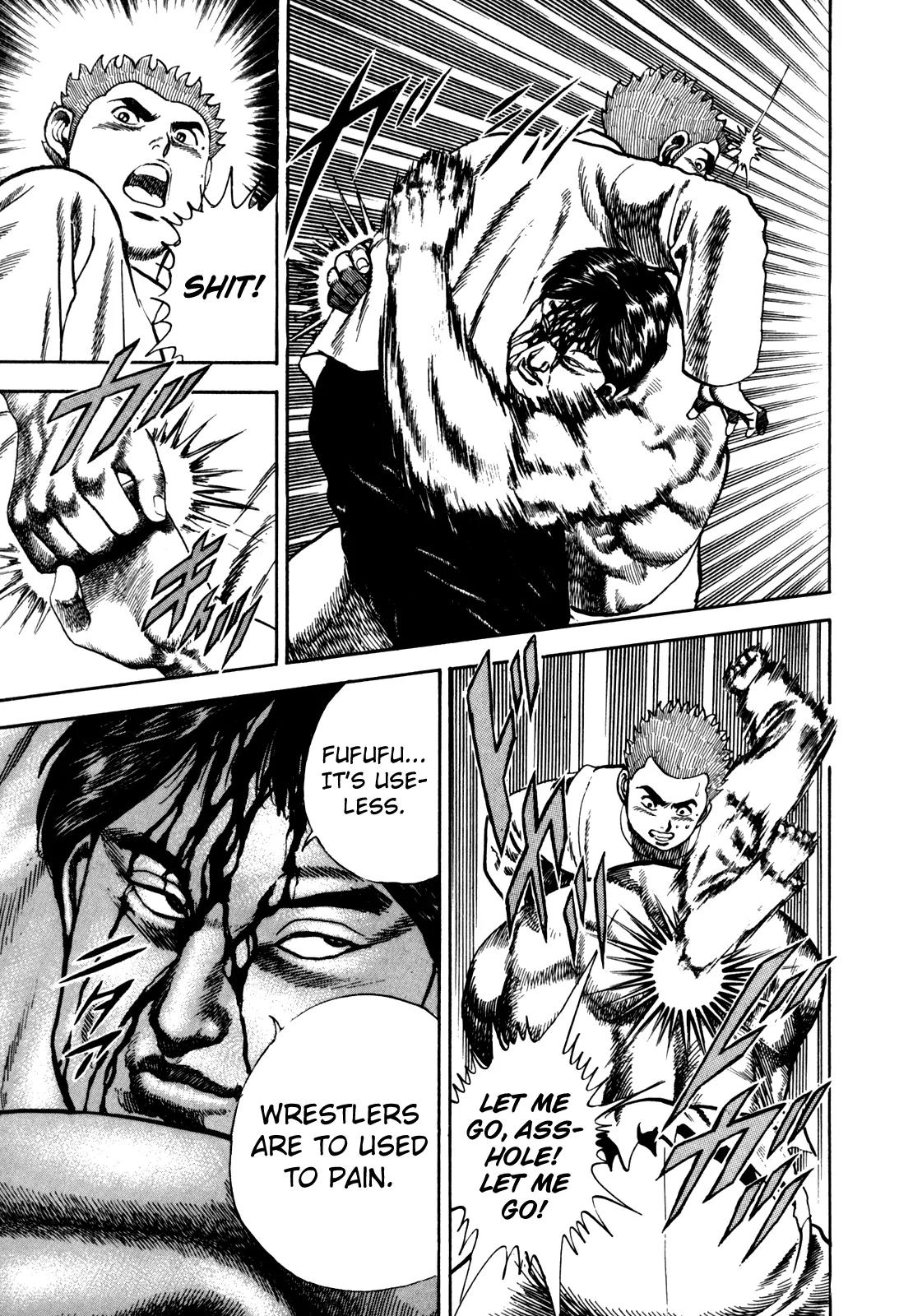 Koukou Tekkenden Tough Chapter 30 page 21 - Chapter 30: The Big-hearted Combatant