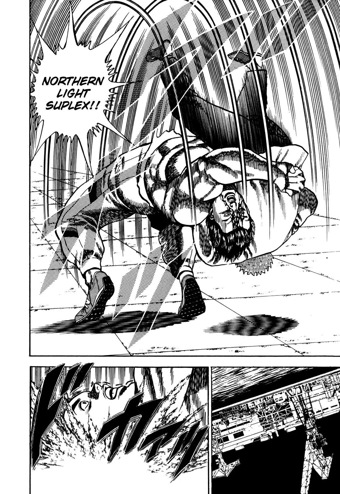 Koukou Tekkenden Tough Chapter 30 page 22 - Chapter 30: The Big-hearted Combatant