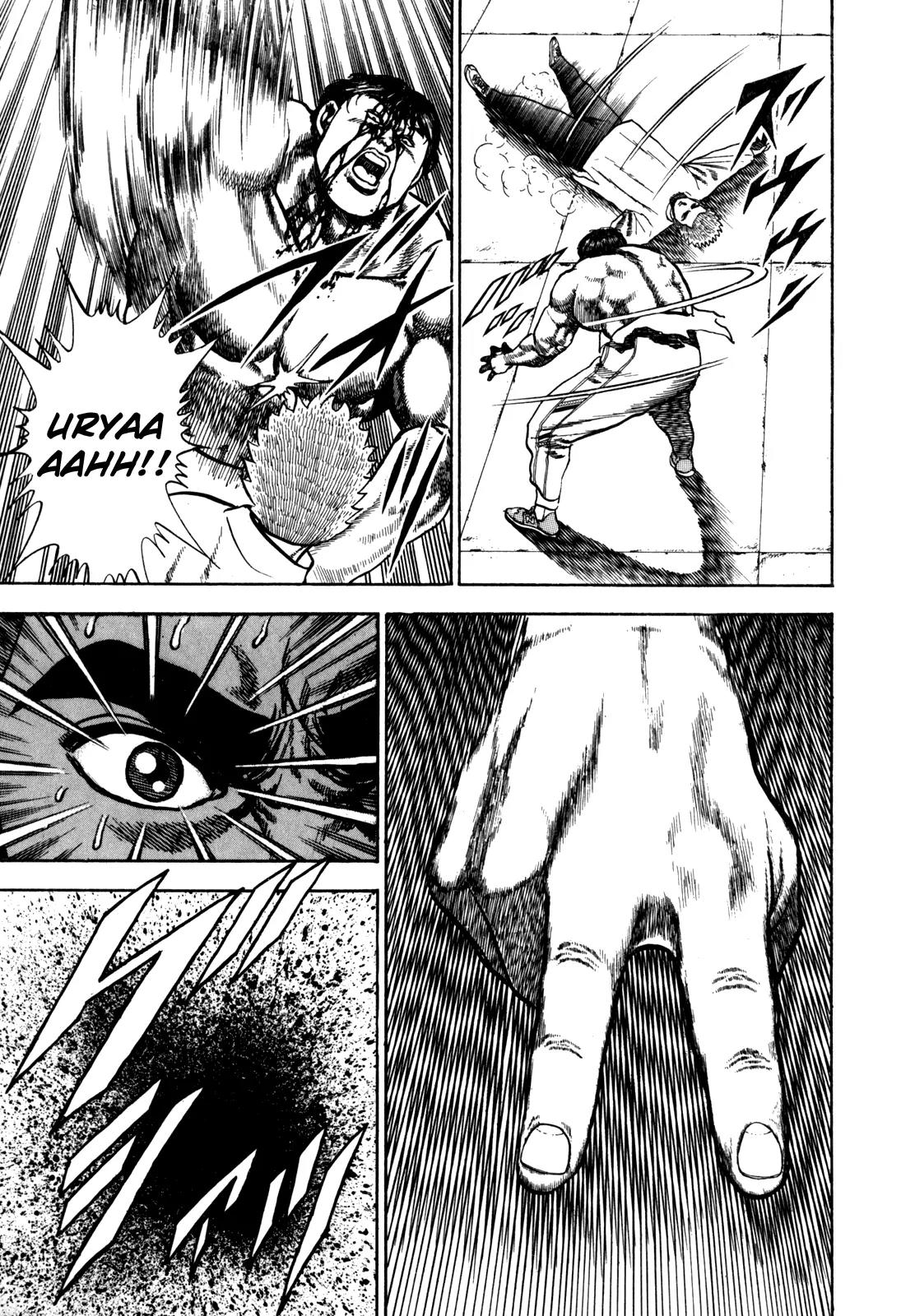 Koukou Tekkenden Tough Chapter 30 page 23 - Chapter 30: The Big-hearted Combatant