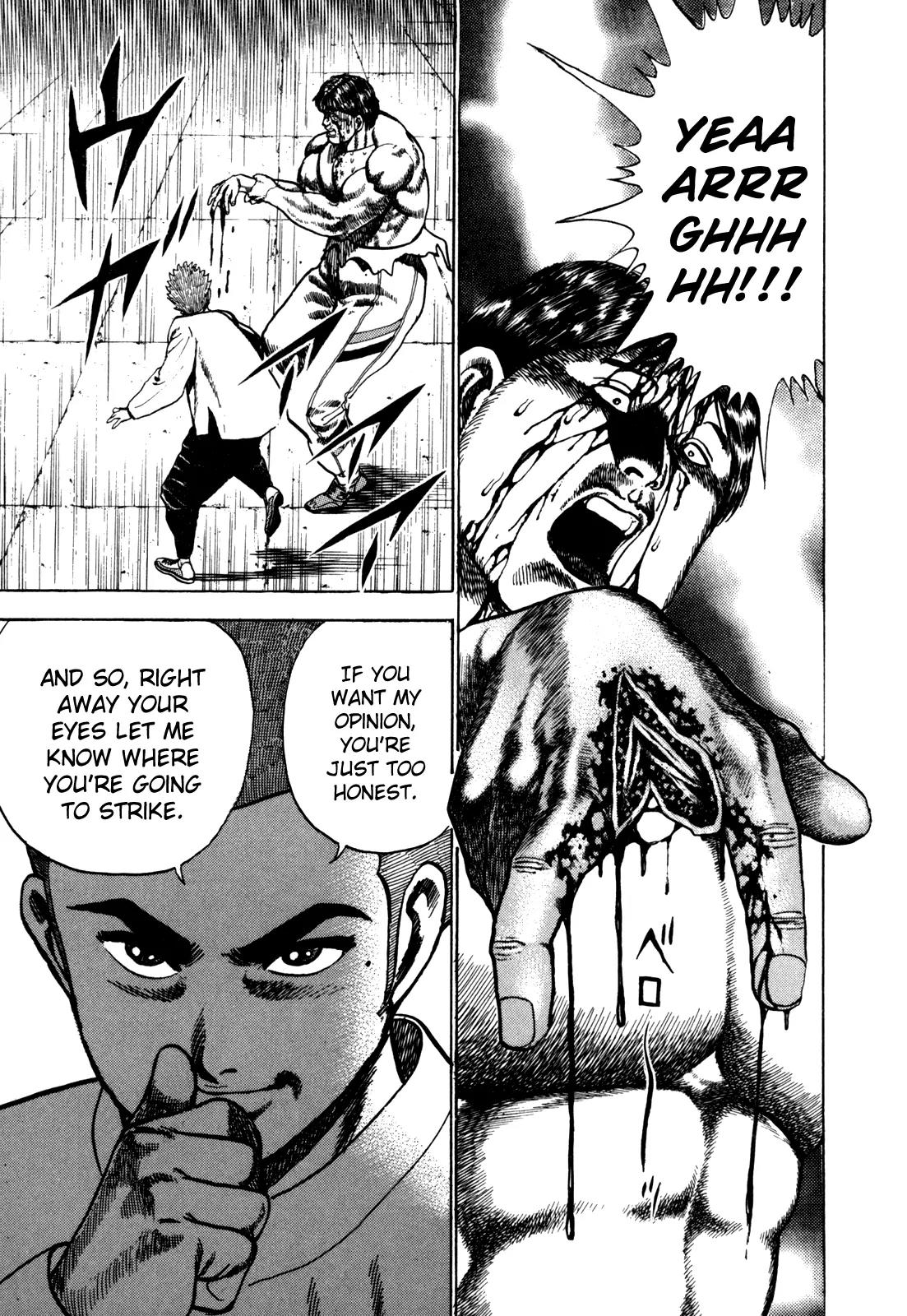 Koukou Tekkenden Tough Chapter 30 page 25 - Chapter 30: The Big-hearted Combatant