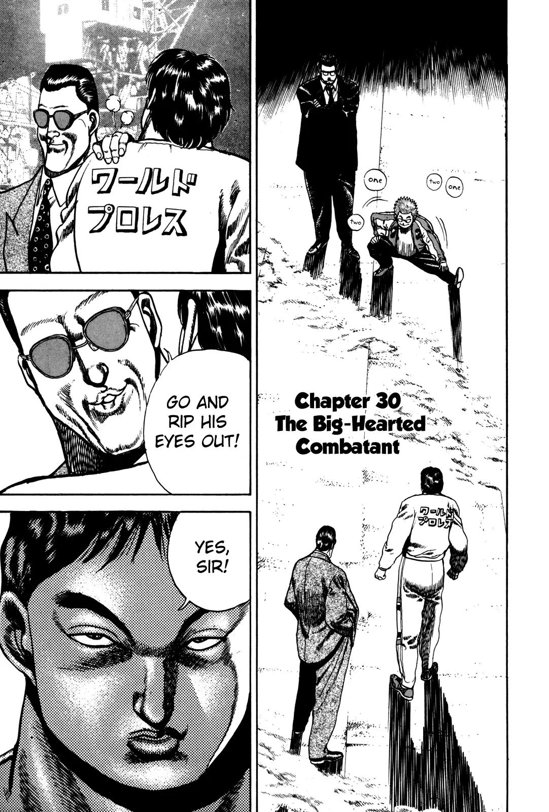 Koukou Tekkenden Tough Chapter 30 page 7 - Chapter 30: The Big-hearted Combatant