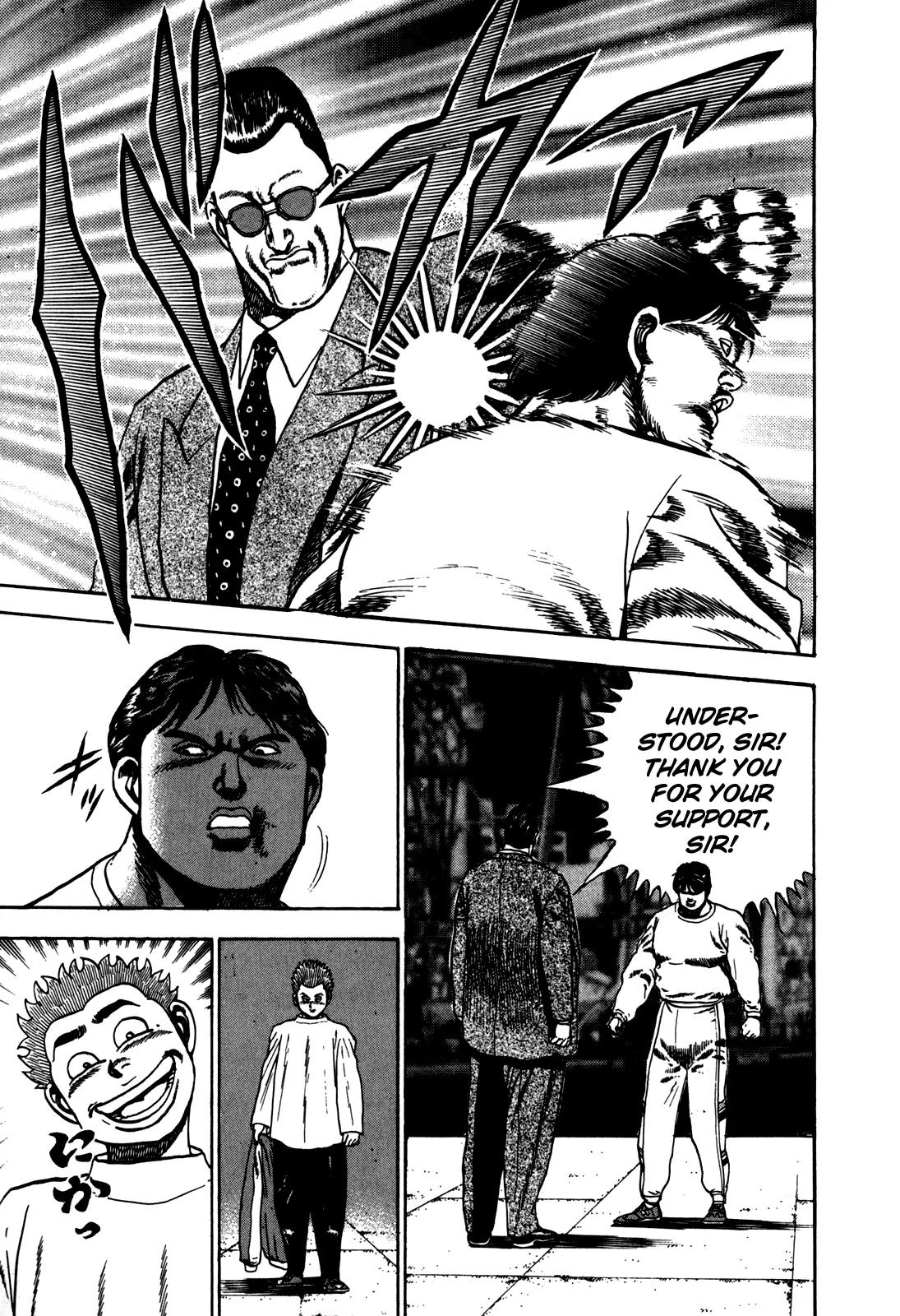 Koukou Tekkenden Tough Chapter 30 page 9 - Chapter 30: The Big-hearted Combatant