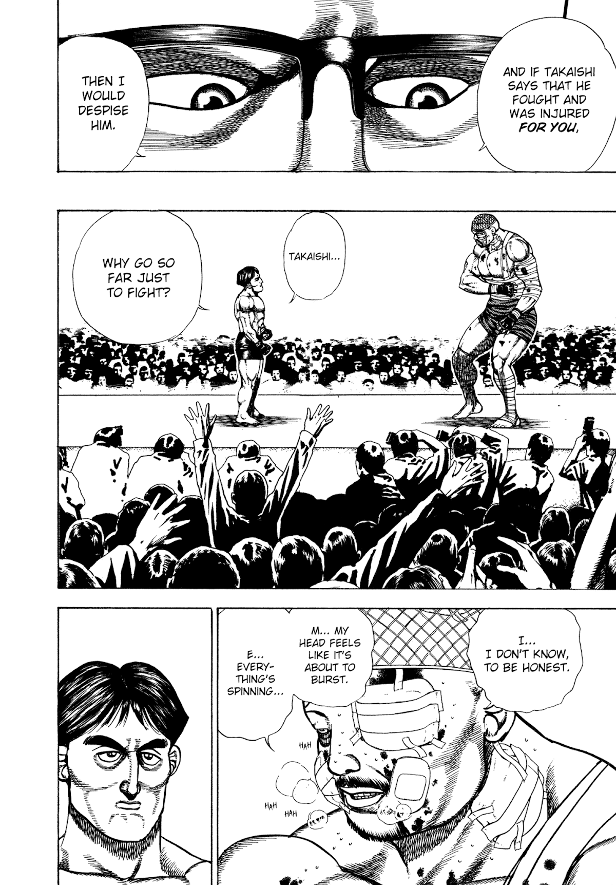 Koukou Tekkenden Tough Chapter 300 page 11 - Chapter 300: The Force of Desperation