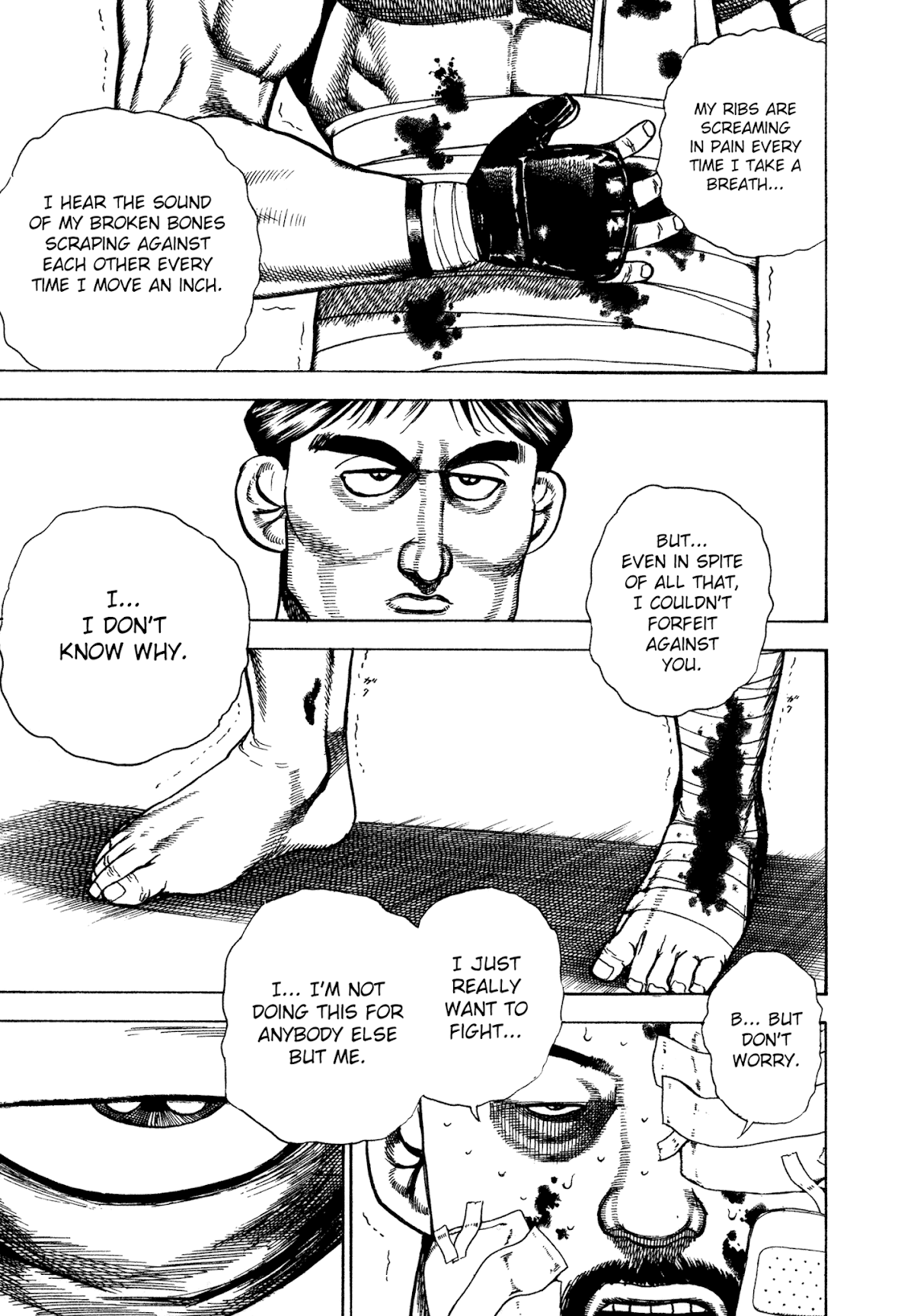Koukou Tekkenden Tough Chapter 300 page 12 - Chapter 300: The Force of Desperation