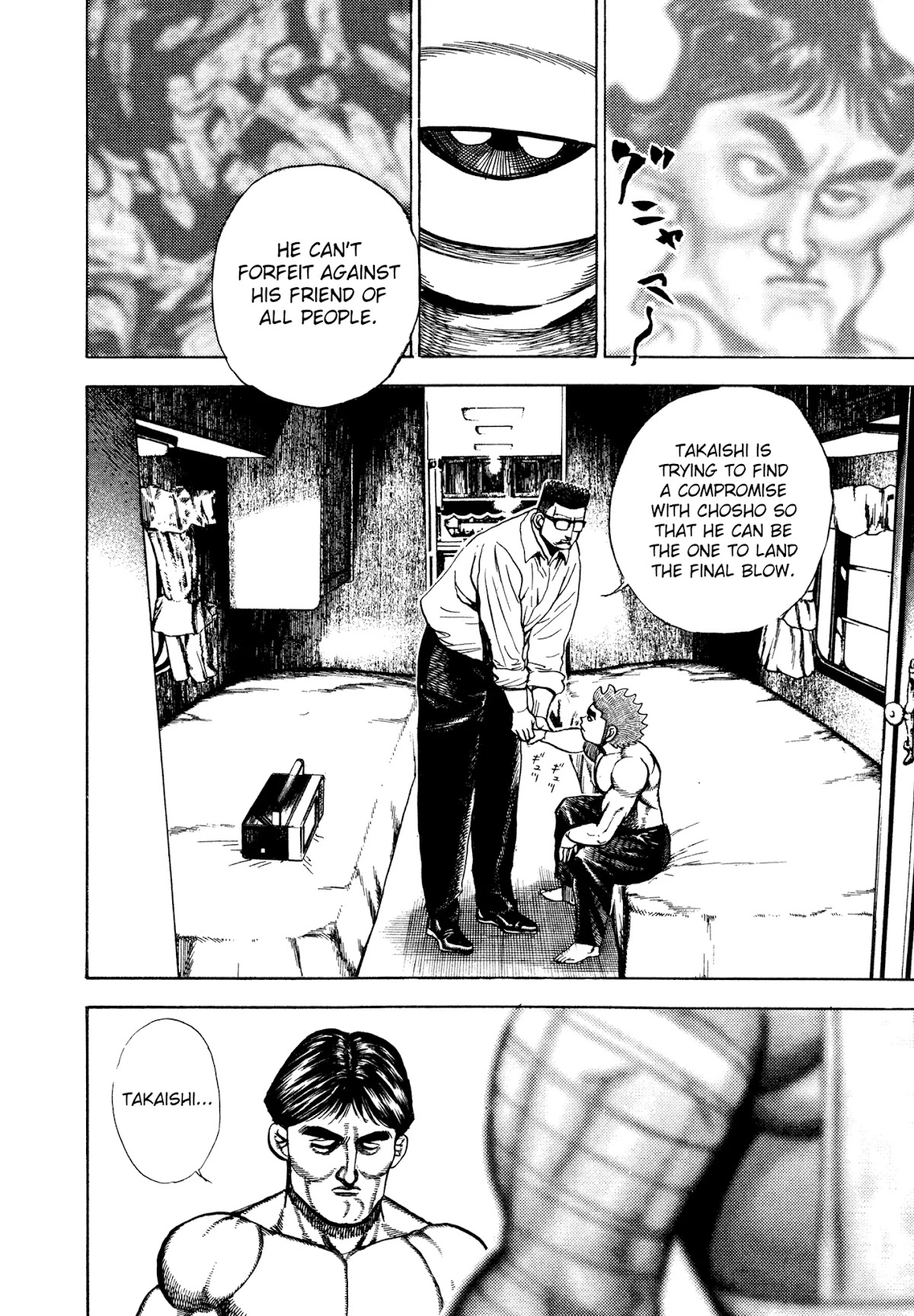 Koukou Tekkenden Tough Chapter 300 page 13 - Chapter 300: The Force of Desperation