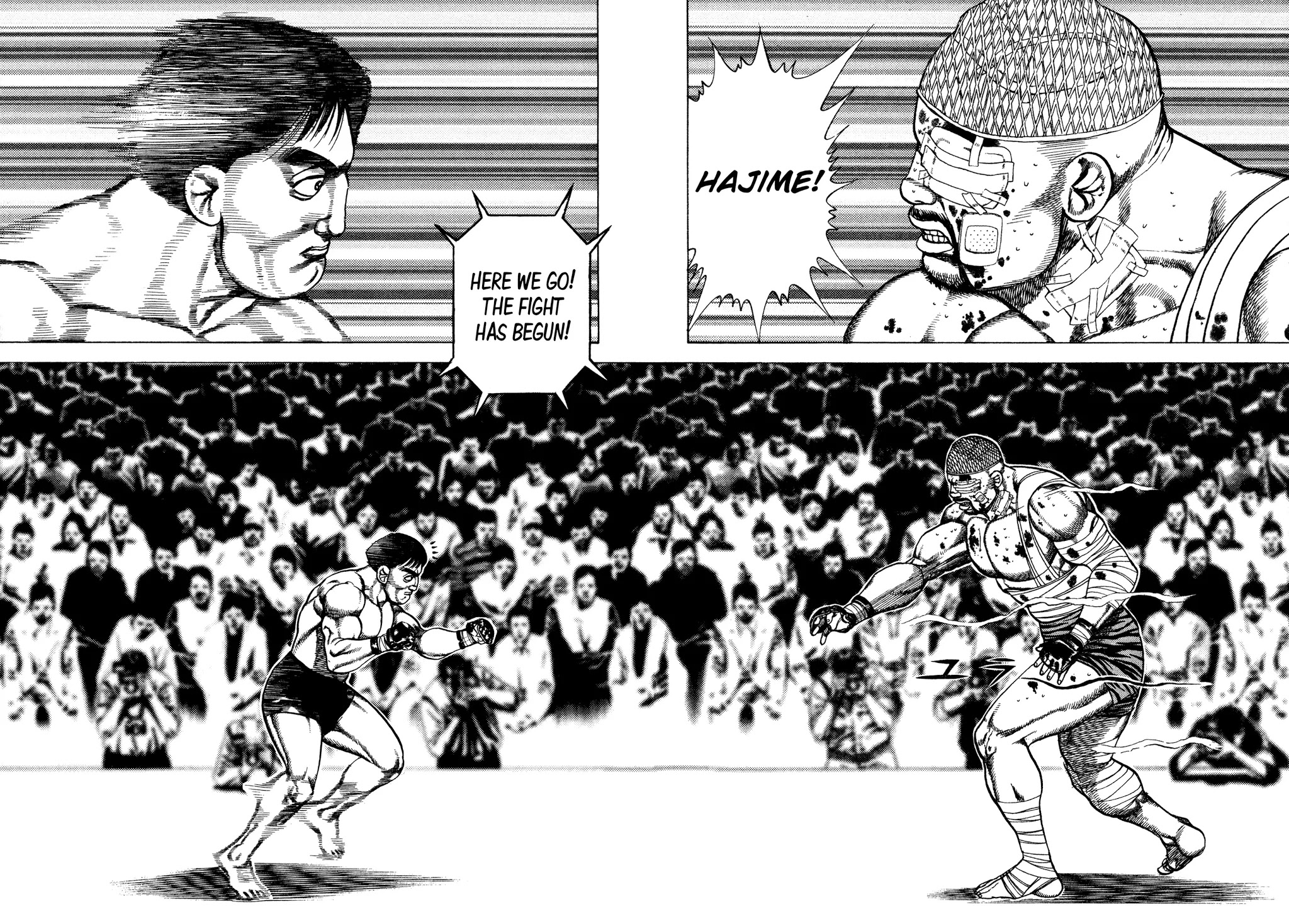 Koukou Tekkenden Tough Chapter 300 page 15 - Chapter 300: The Force of Desperation