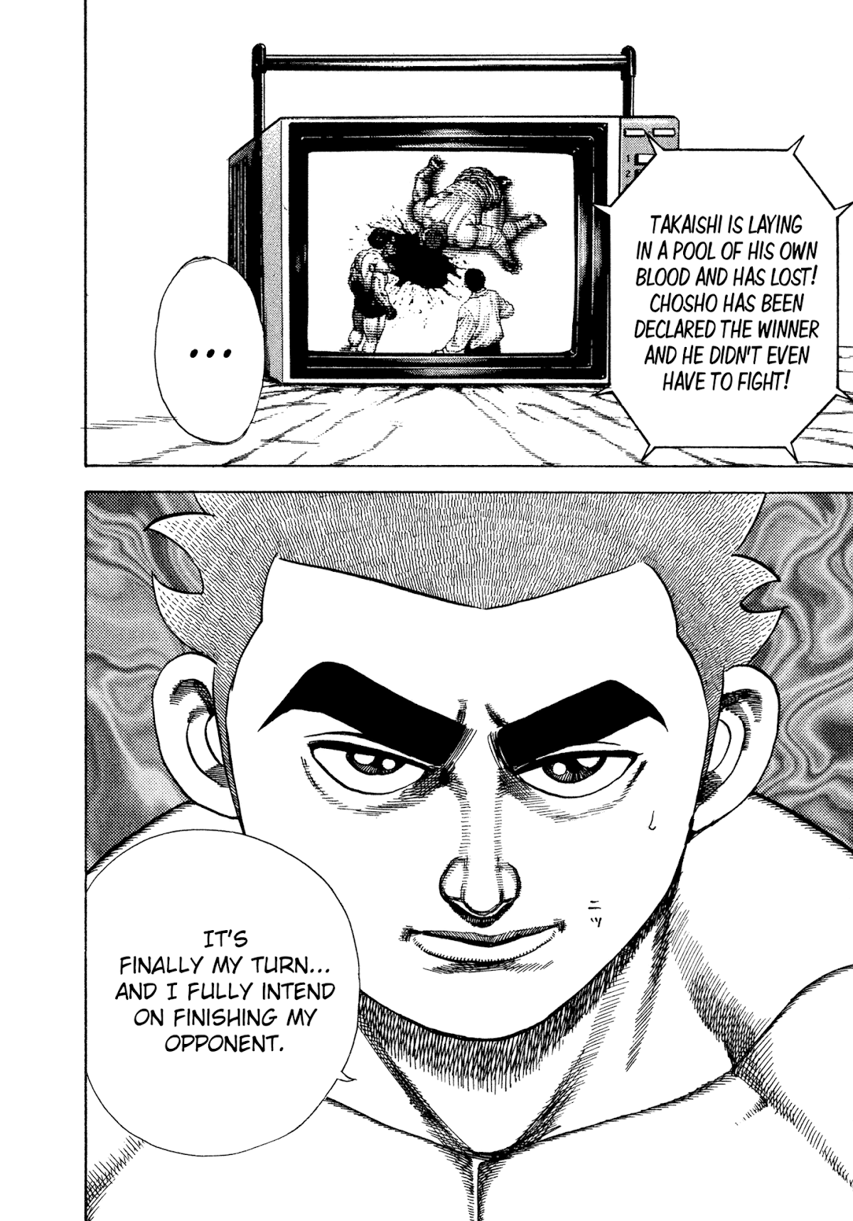 Koukou Tekkenden Tough Chapter 300 page 18 - Chapter 300: The Force of Desperation